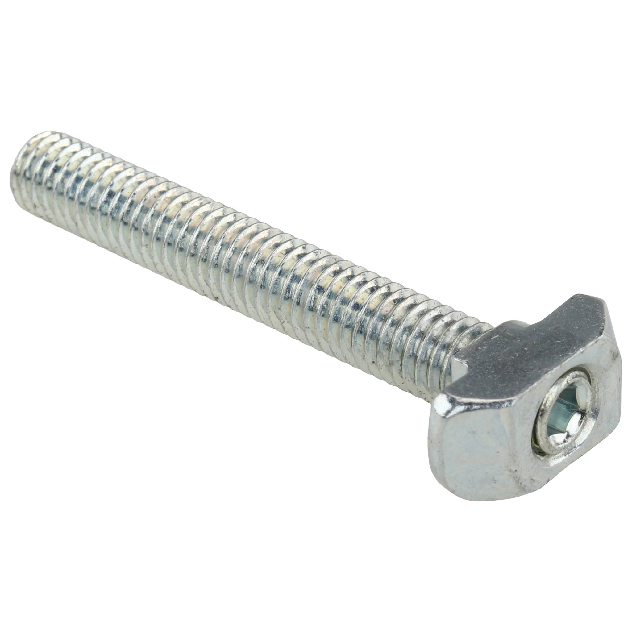 Hammerschraube M6x40, M6x40, Stahl, verzinkt