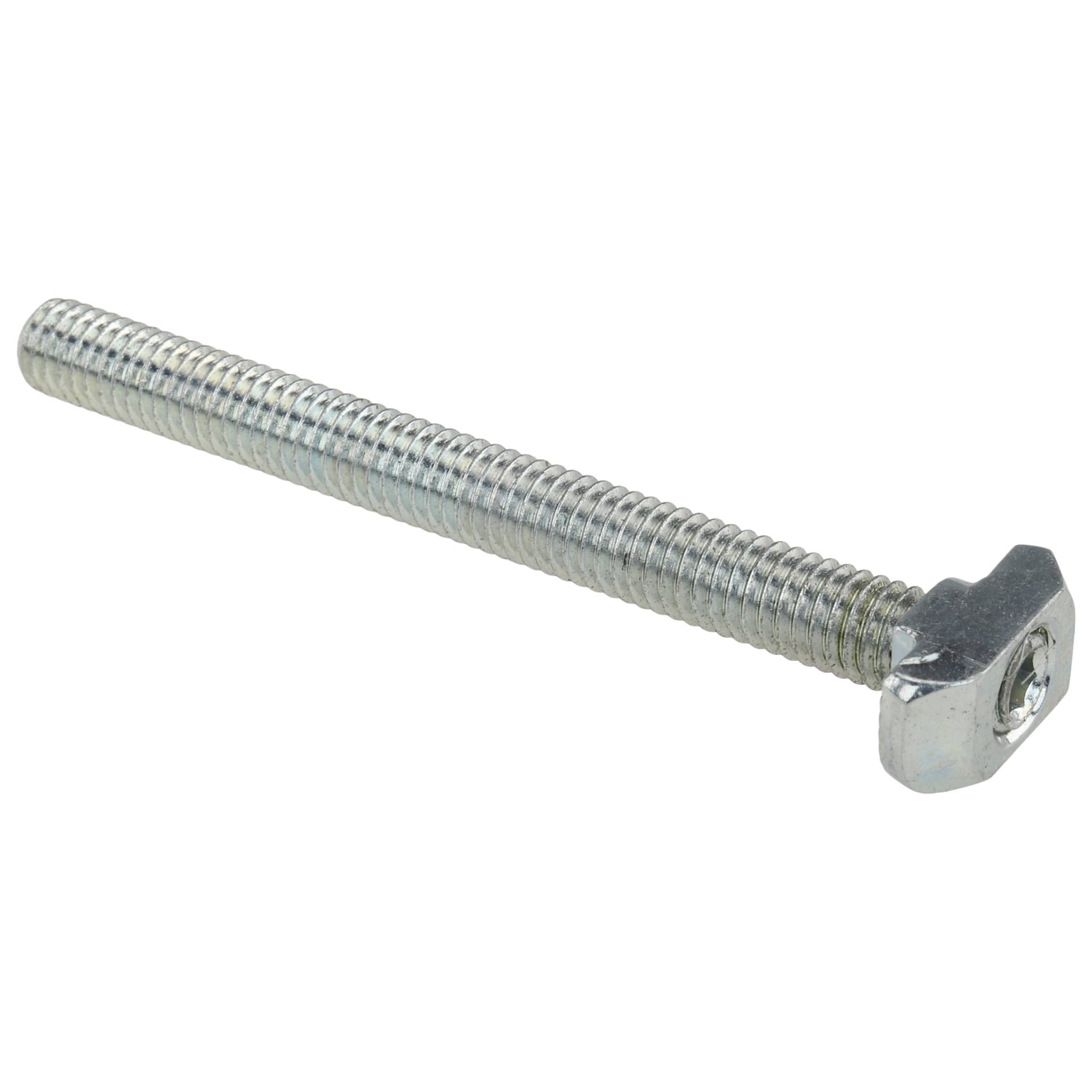 Hammerschraube M6x60, M6x60, Stahl, verzinkt