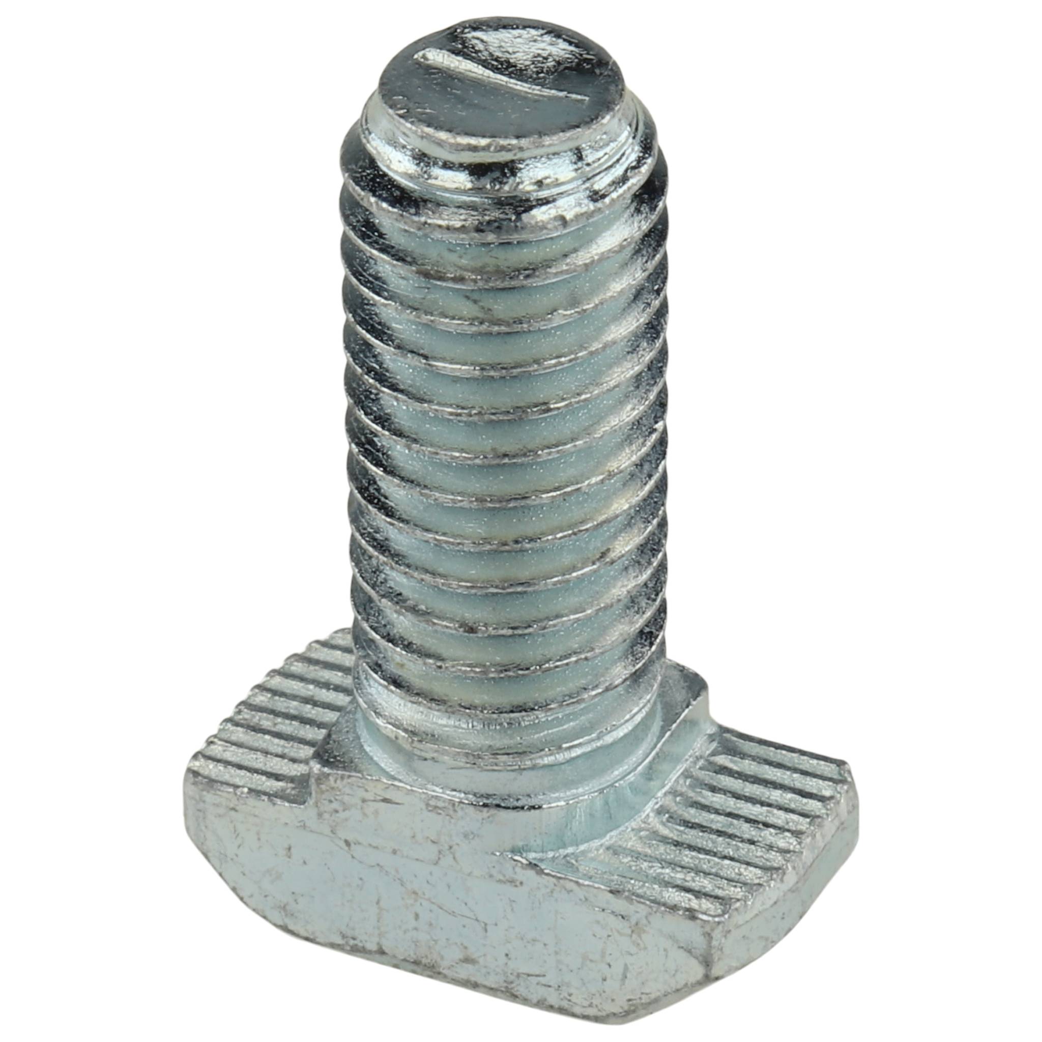 Hammerschraube M8x20, M8x20, Stahl, verzinkt