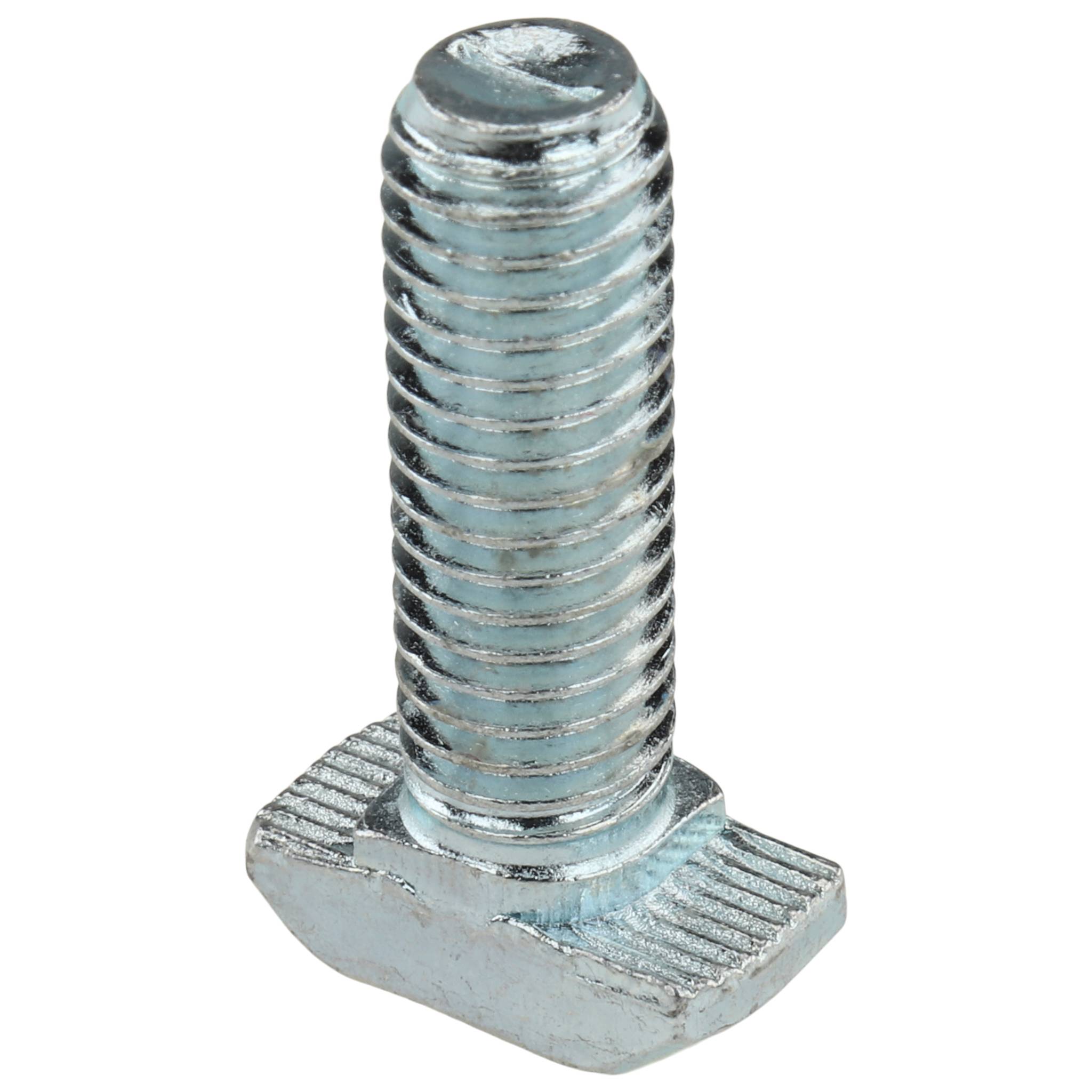 Hammerschraube M8x25, M8x25, Stahl, verzinkt