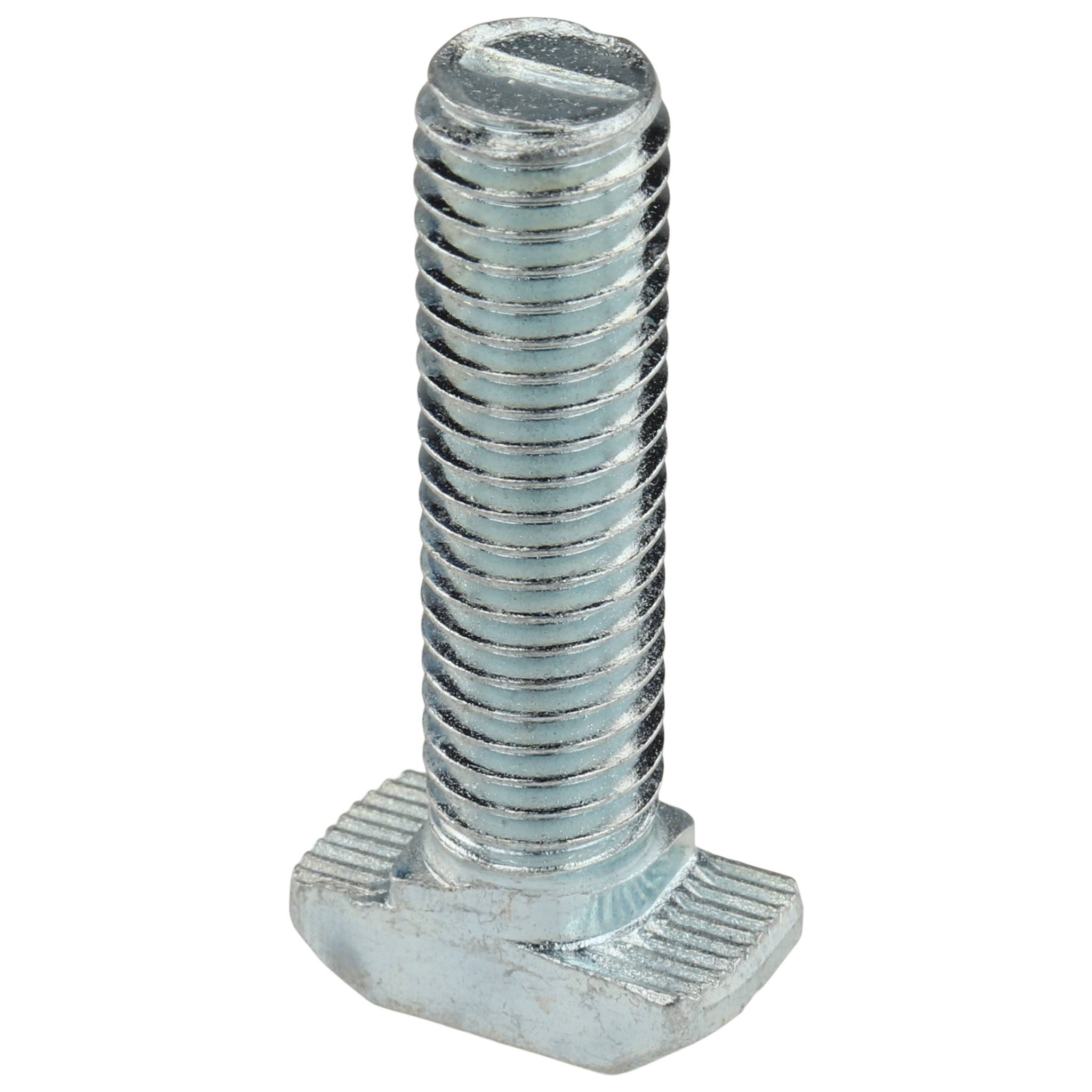 Hammerschraube M8x30, M8x30, Stahl, verzinkt