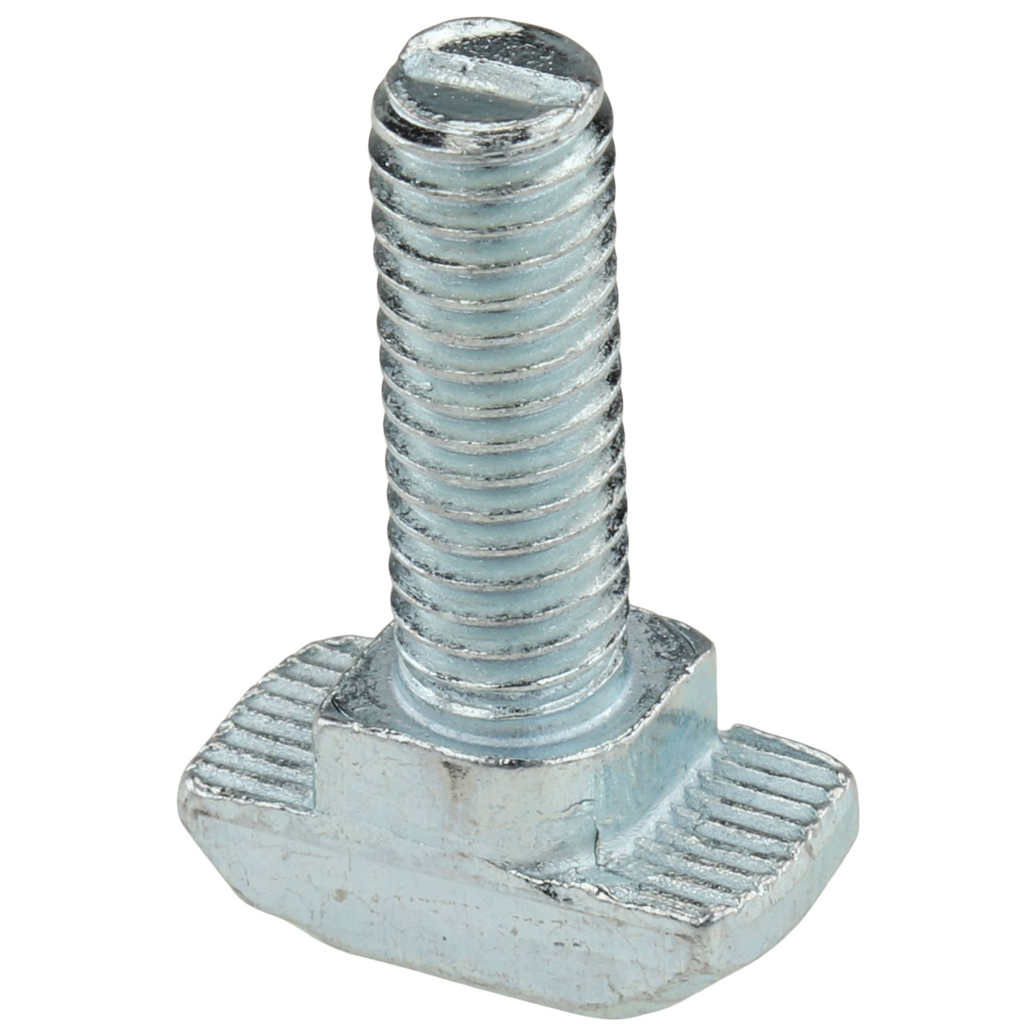 Hammerschraube M6x20, M6x20, Stahl, verzinkt