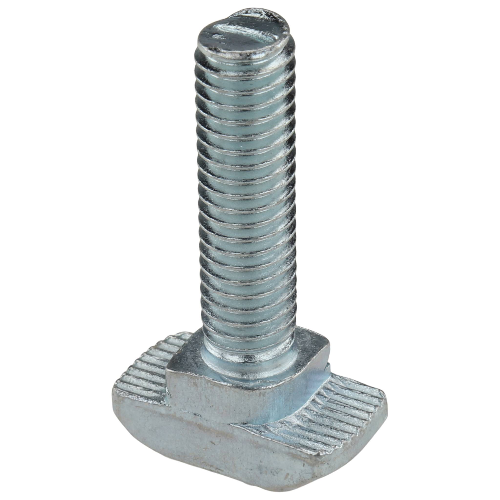 Hammerschraube M6x25, M6x25, Stahl, verzinkt