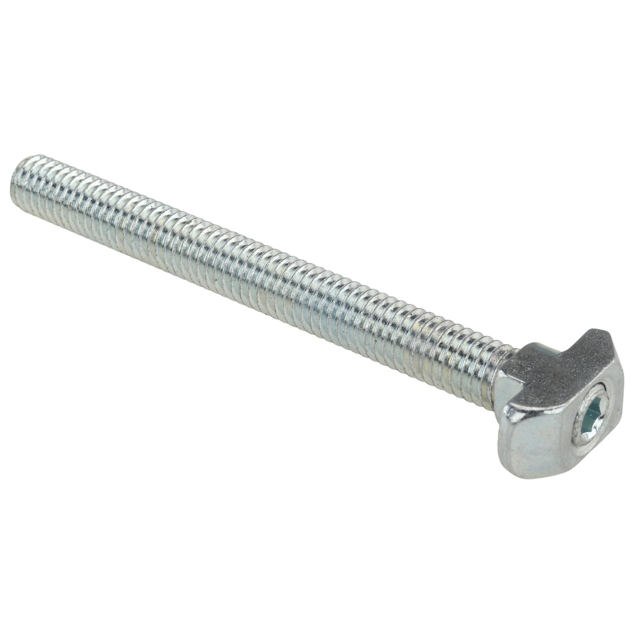 Hammerschraube M6x60, M6x60, Stahl, verzinkt