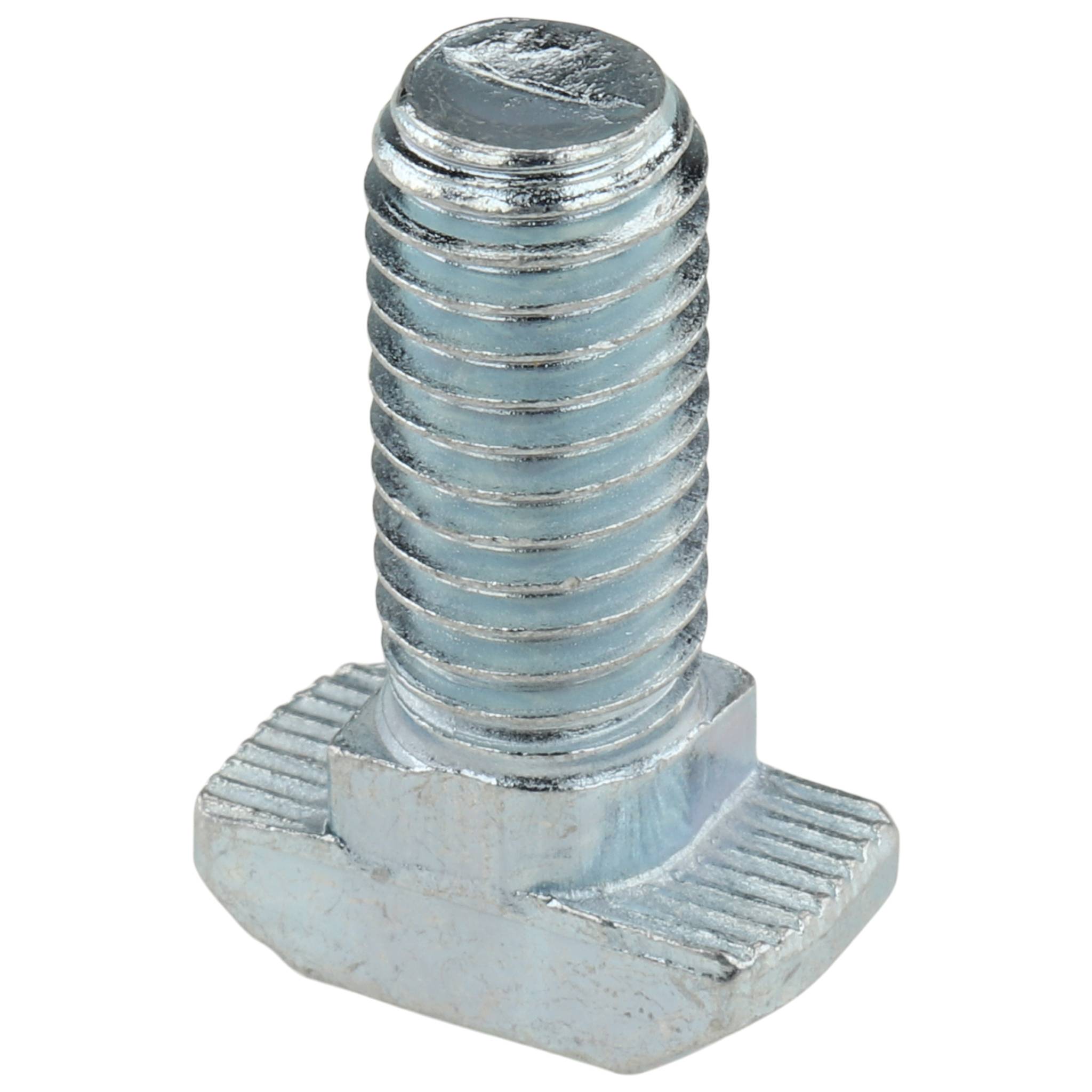 Hammerschraube M8x20, M8x20, Stahl, verzinkt