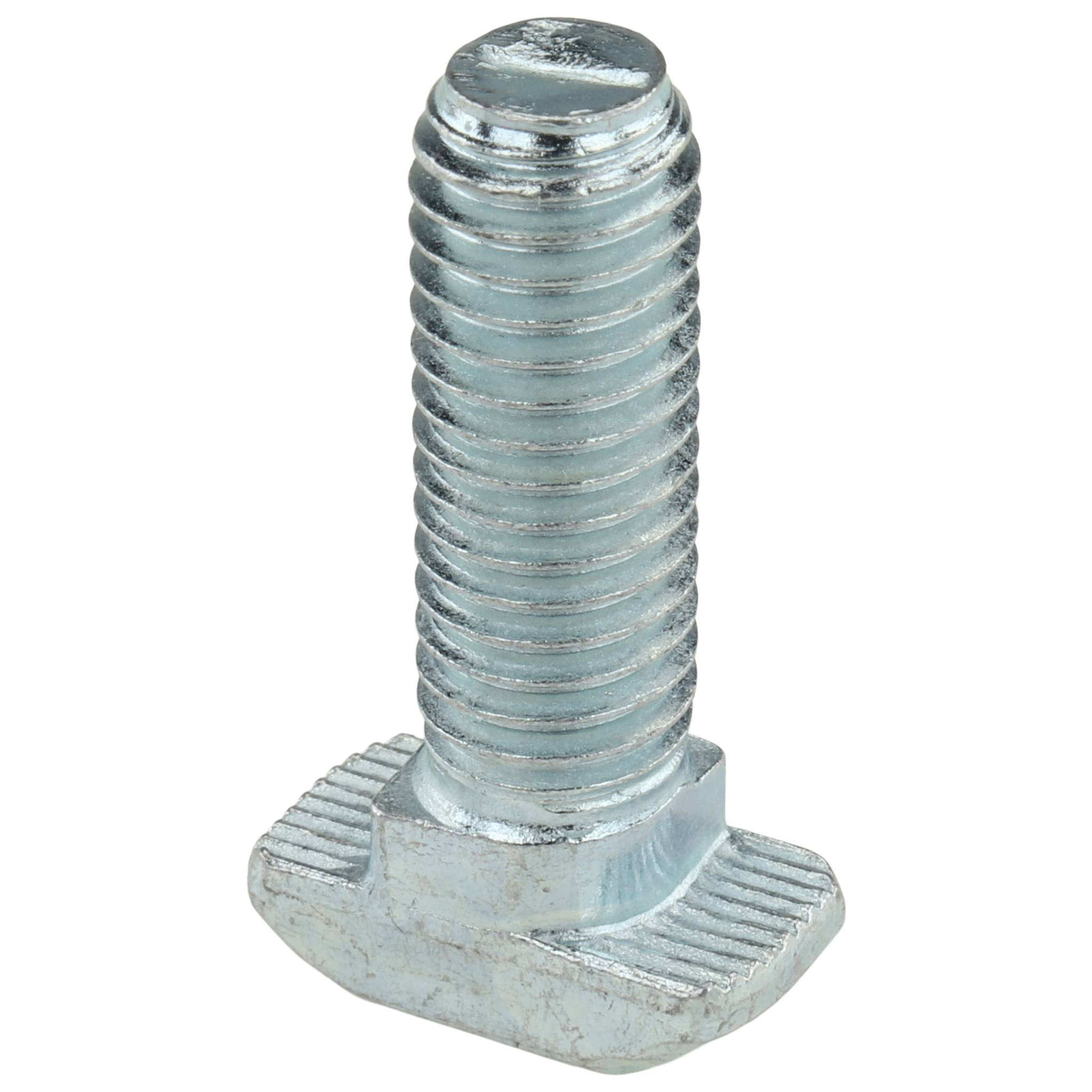 Hammerschraube M8x25, M8x25, Stahl, verzinkt