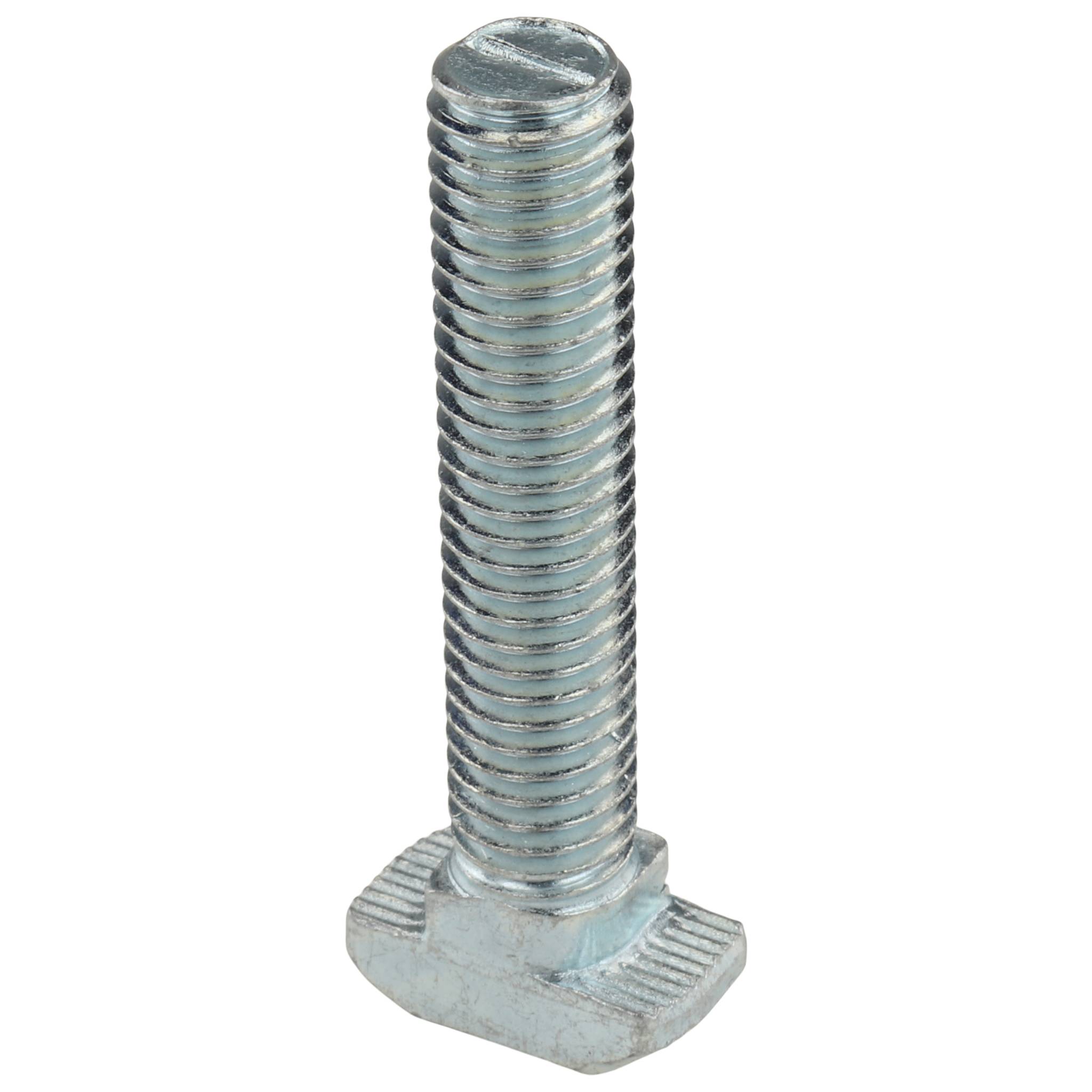 Hammerschraube M8x40, M8x40, Stahl, verzinkt