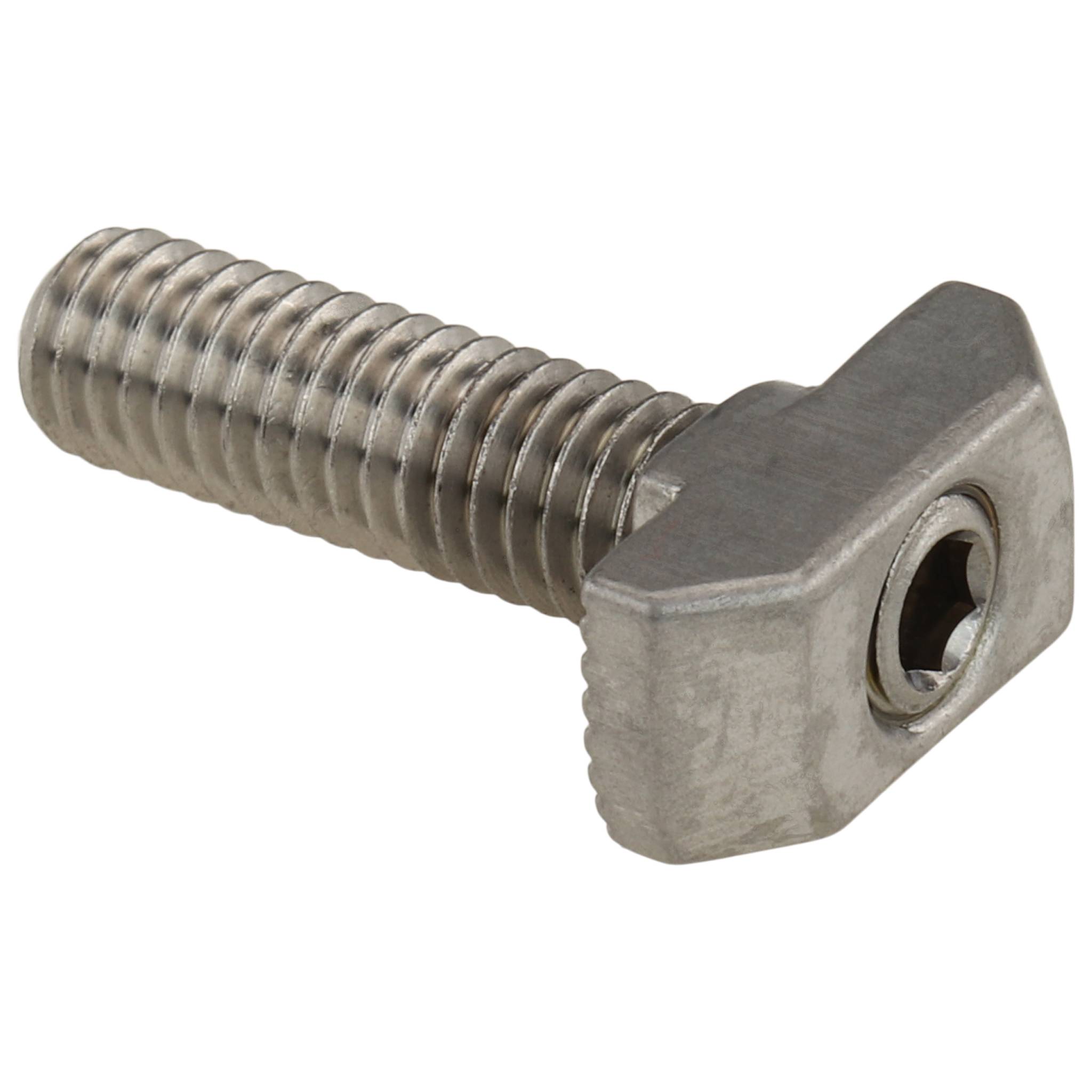 Hammerschraube M6x20, M6x20, Edelstahl, blank