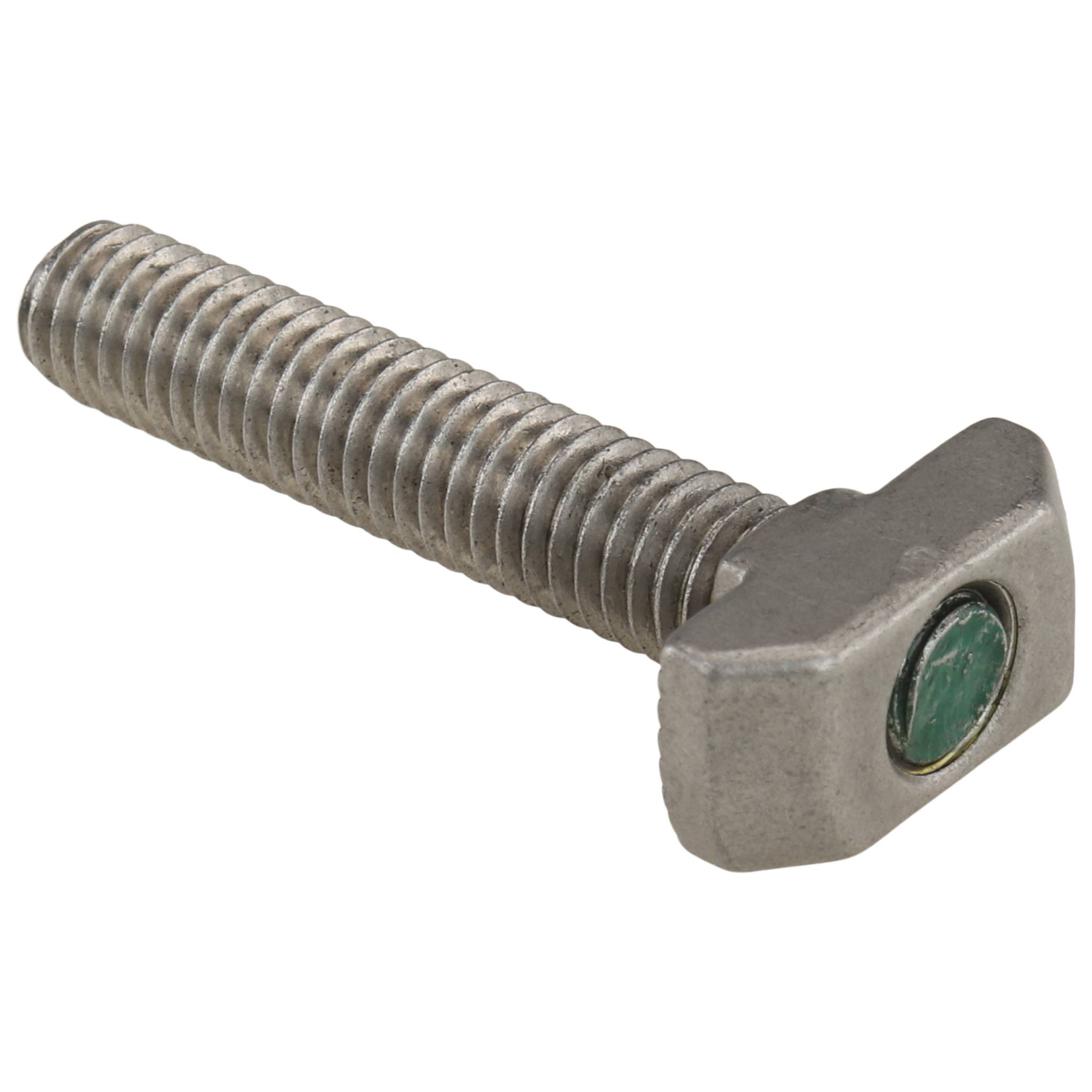 Hammerschraube M6x30, M6x30, Edelstahl, blank