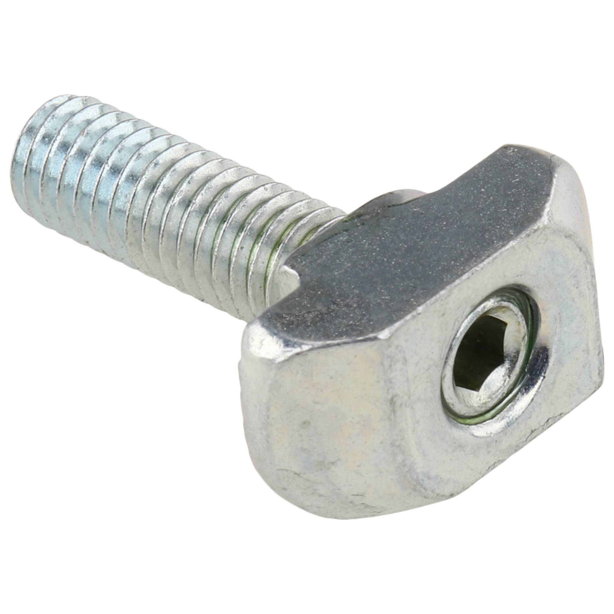 Hammerschraube M6x20, M6x20, Stahl, verzinkt