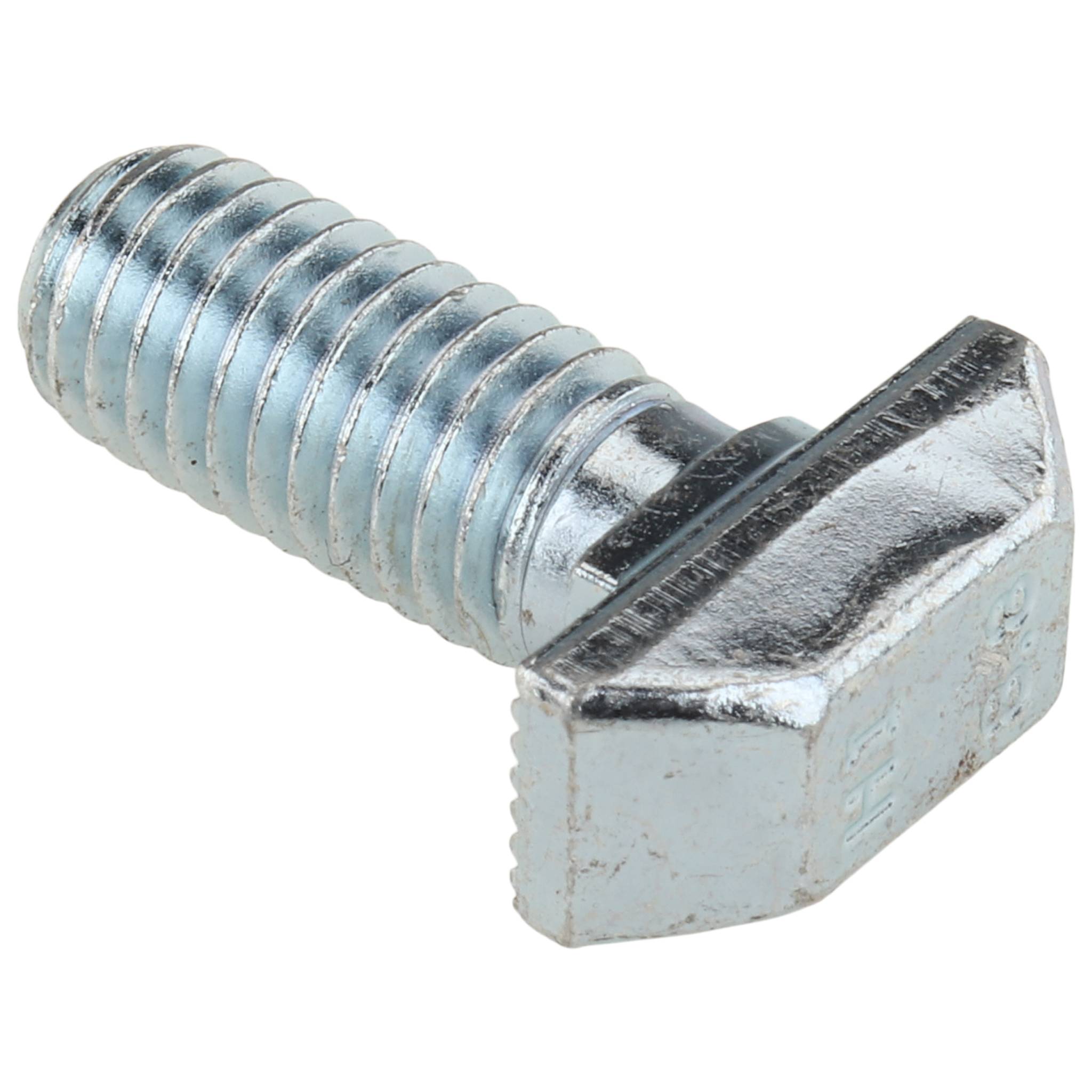 Hammerschraube M8x20, M8x20, Stahl, verzinkt