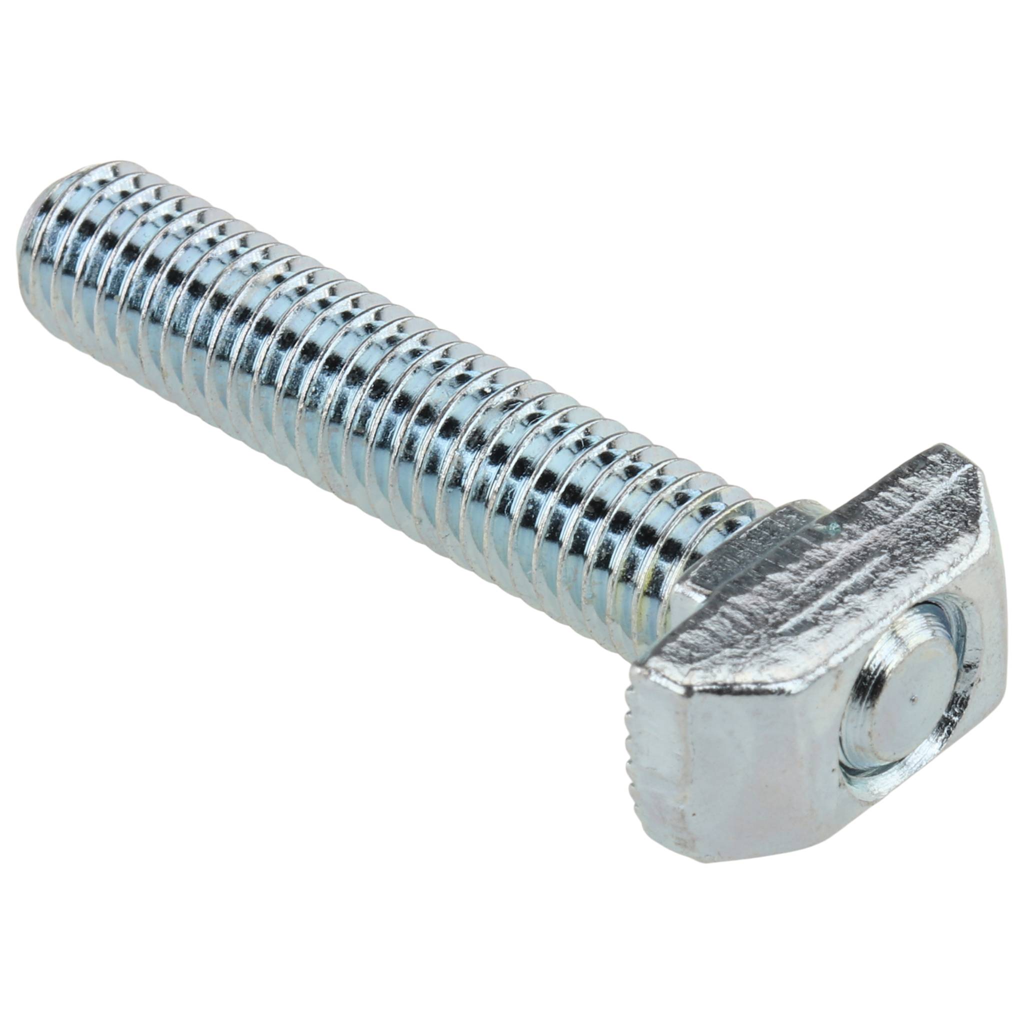 Hammerschraube M8x40, M8x40, Stahl, verzinkt