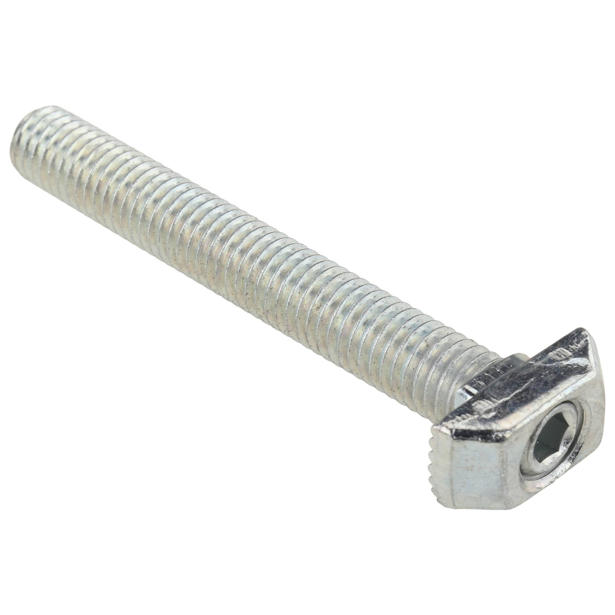 Hammerschraube M8x60, M8x60, Stahl, verzinkt