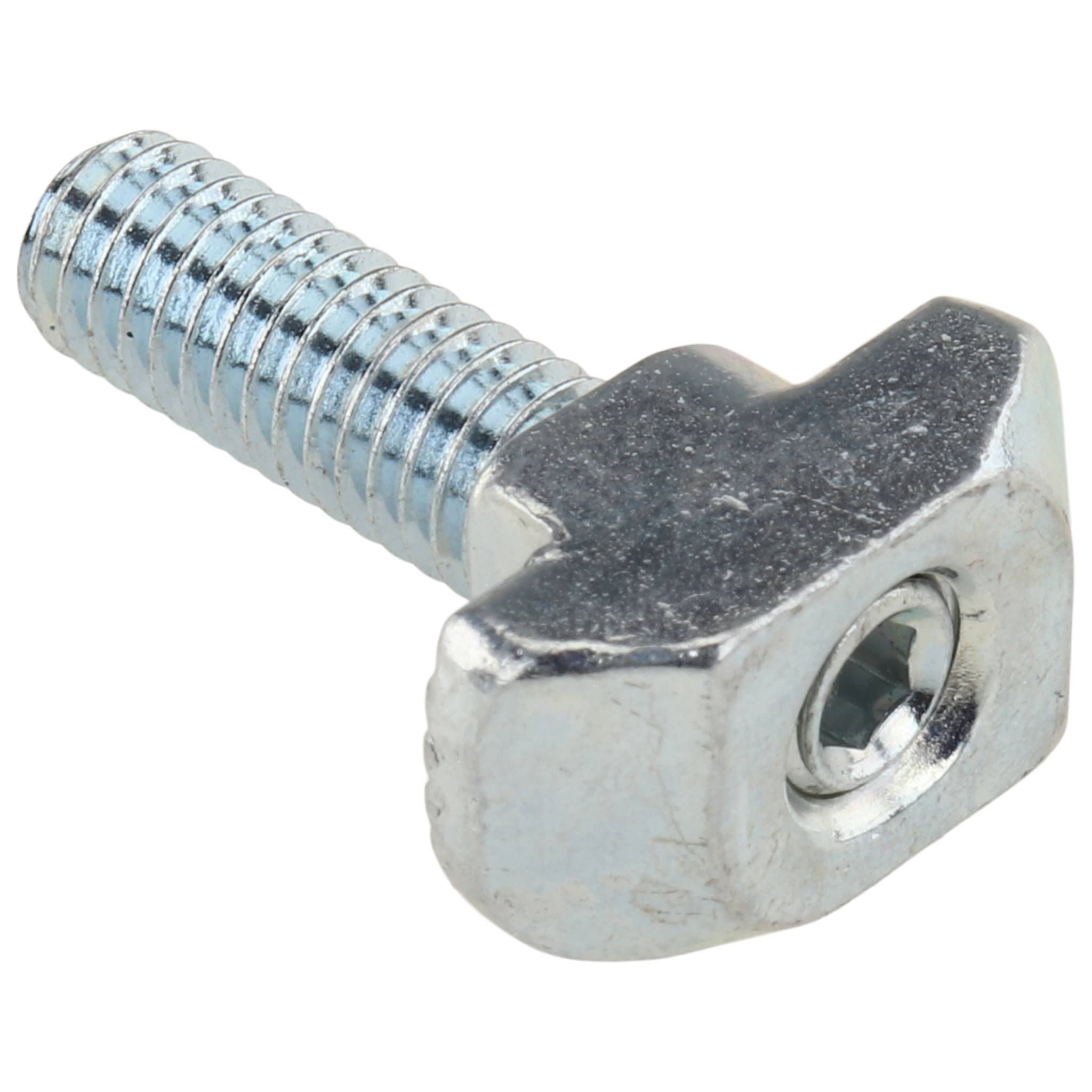 Hammerschraube M6x20, M6x20, Stahl, verzinkt