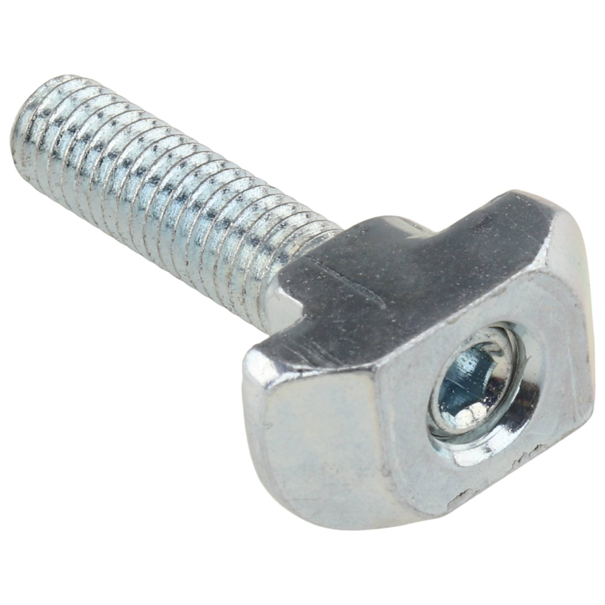 Hammerschraube M6x25, M6x25, Stahl, verzinkt