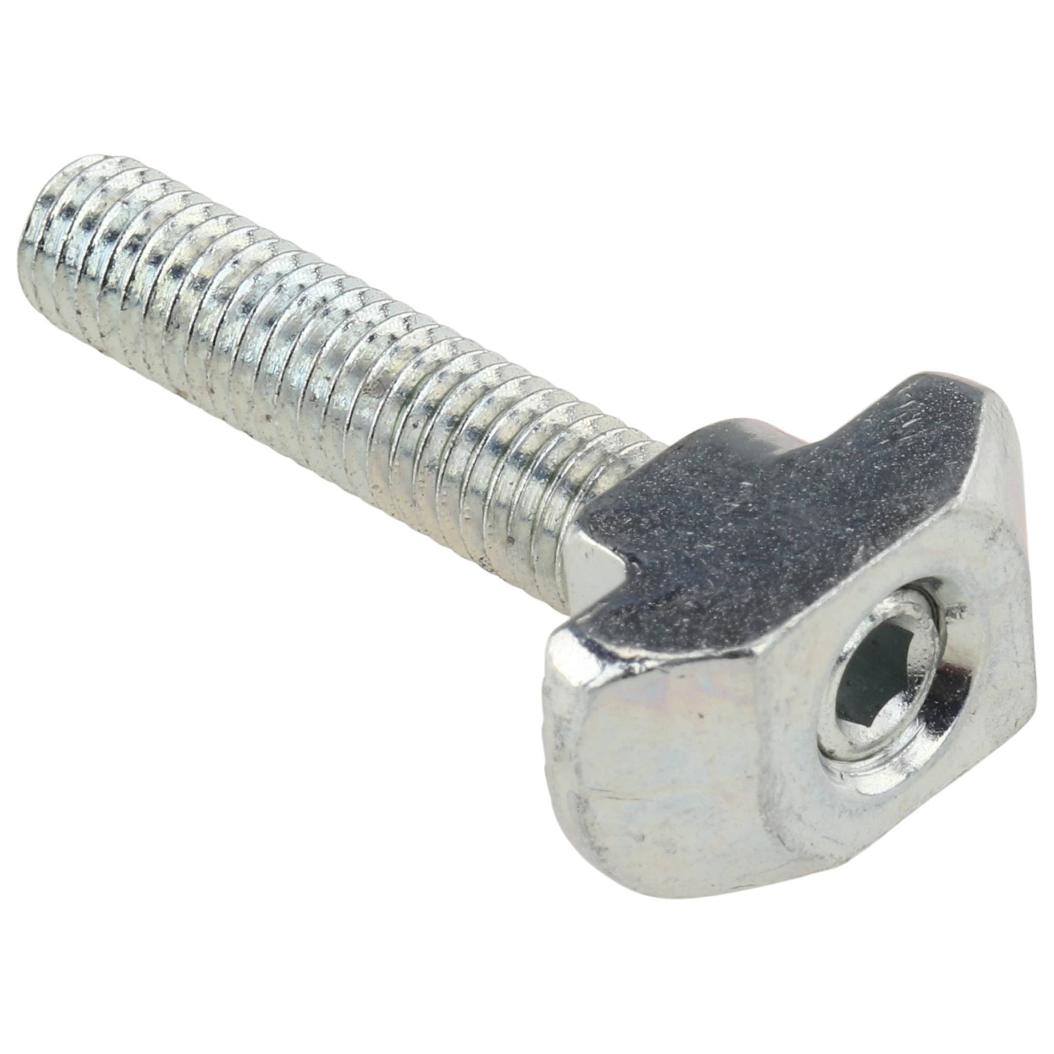 Hammerschraube M6x30, M6x30, Stahl, verzinkt