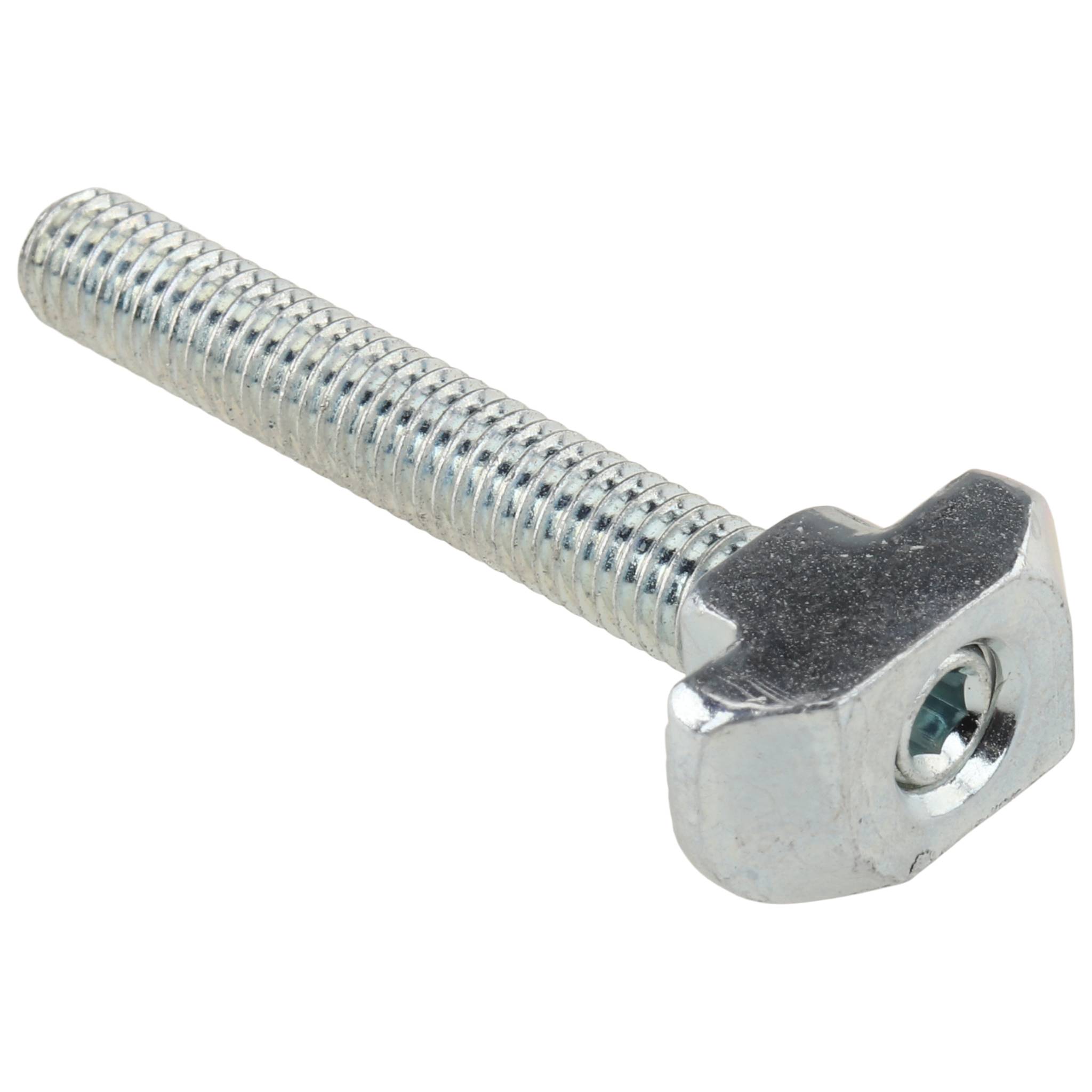 Hammerschraube M6x40, M6x40, Stahl, verzinkt