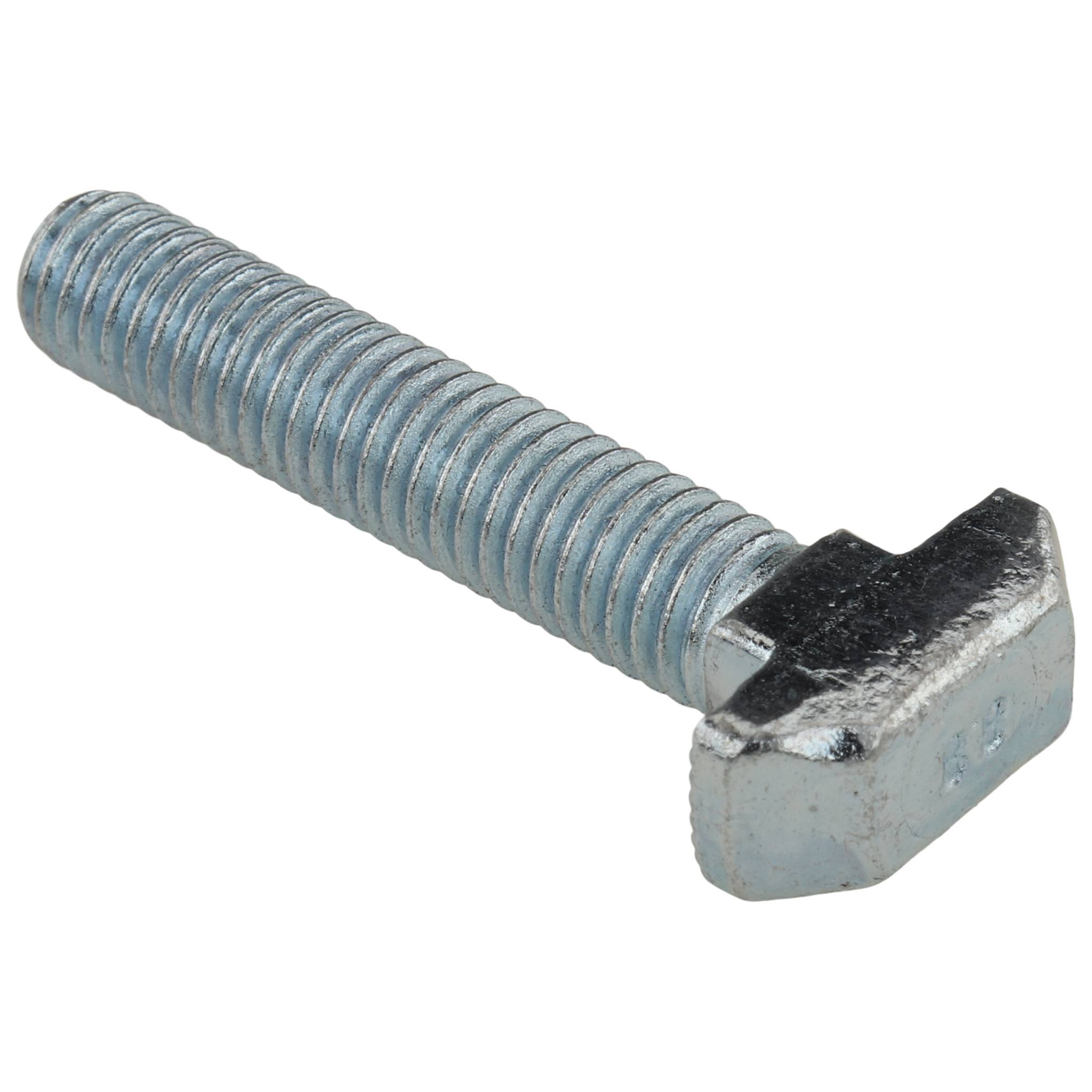 Hammerschraube M8x40, M8x40, Stahl, verzinkt