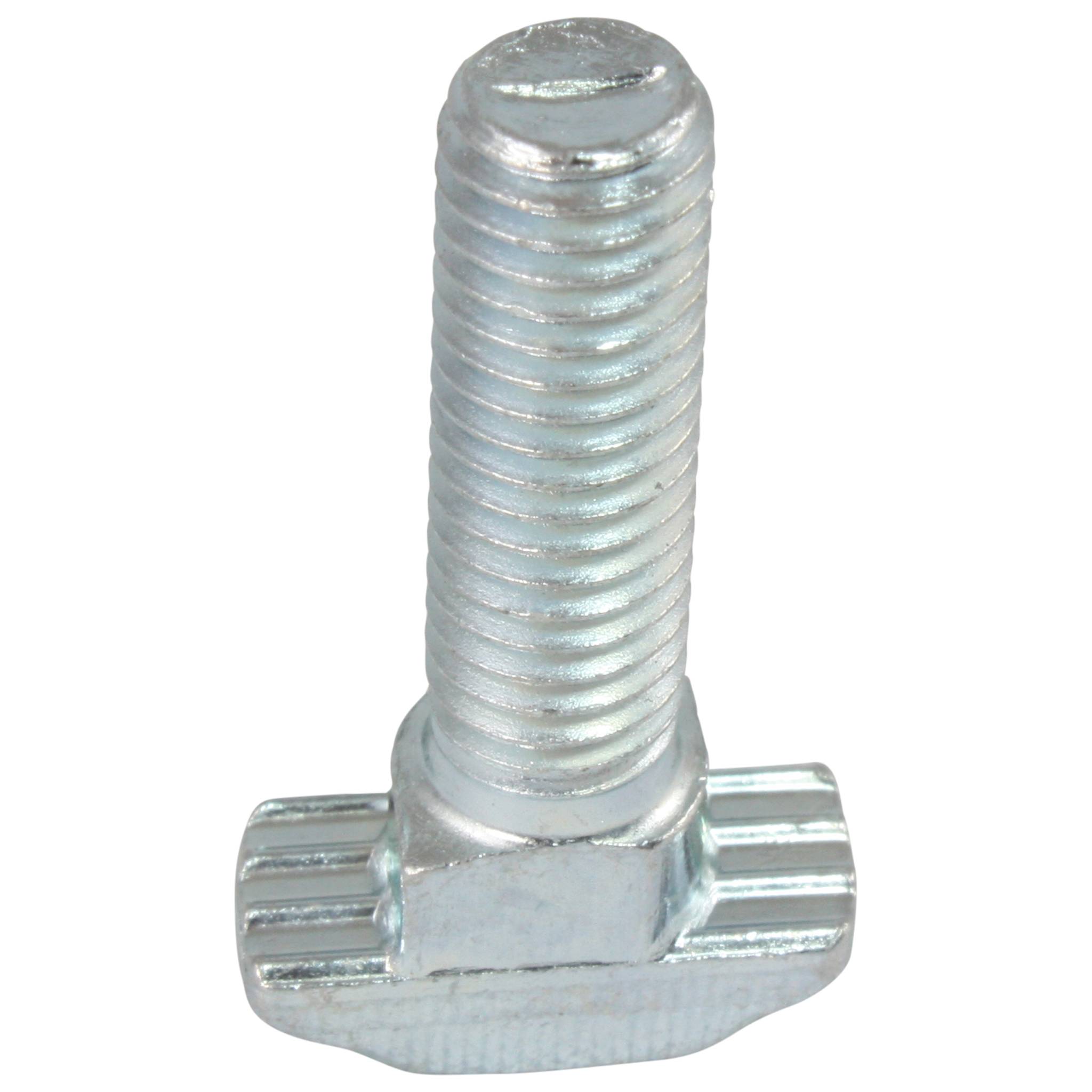 Hammerschraube M8x30, M8x30, Stahl, verzinkt