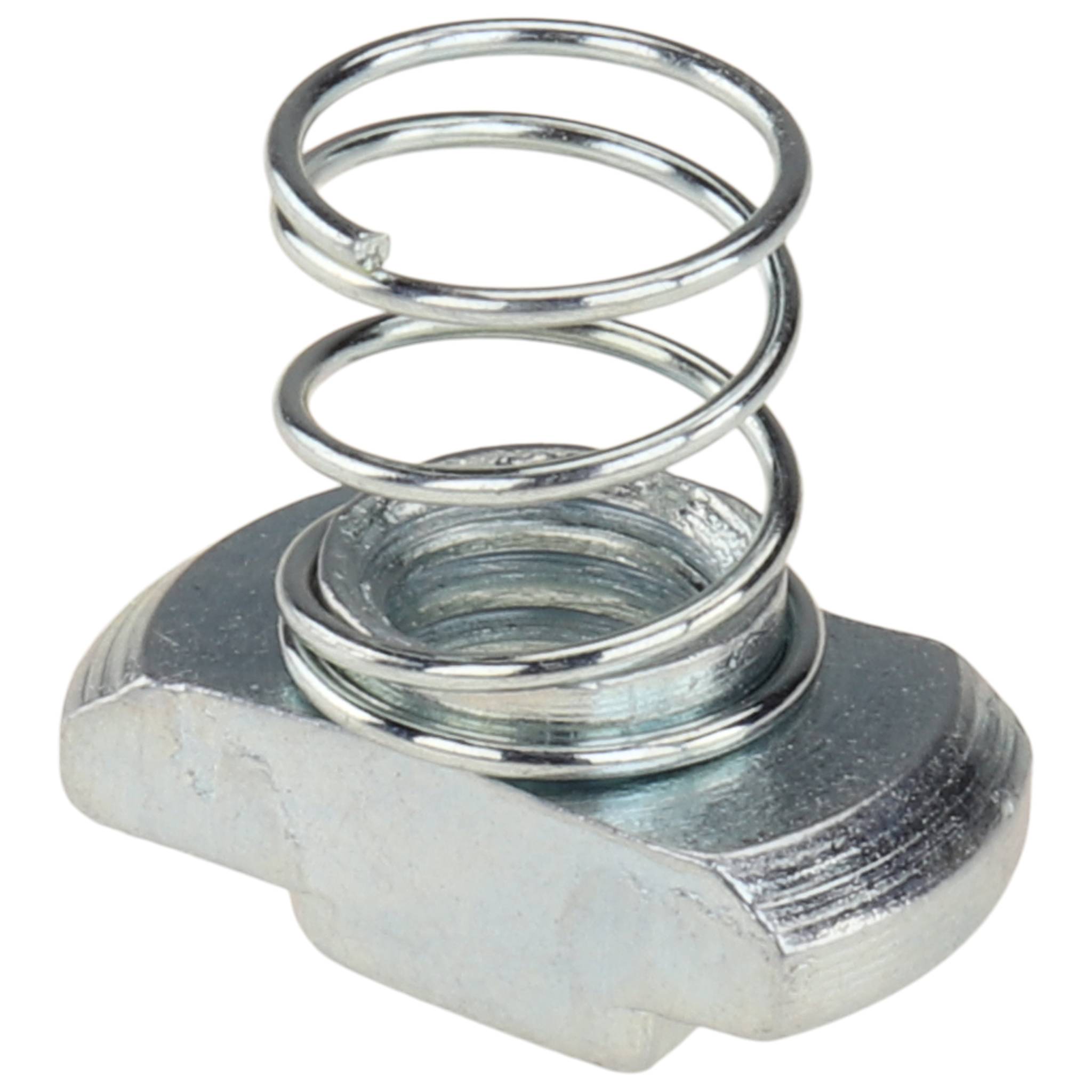 Federmutter M6, 15x7,9x14,3, Stahl, verzinkt