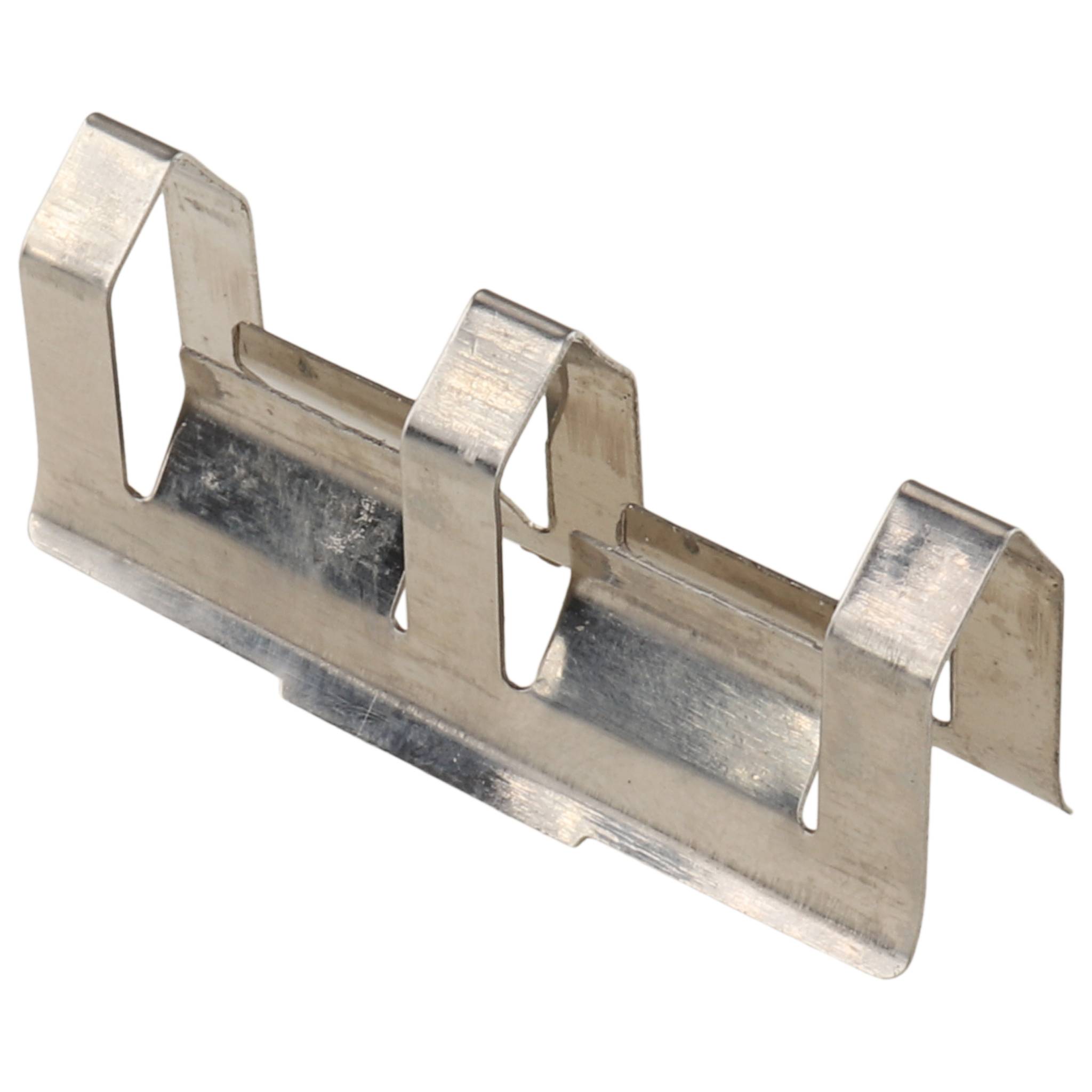 Klemmfederblech, 45x10,4x20, Federstahl, blank