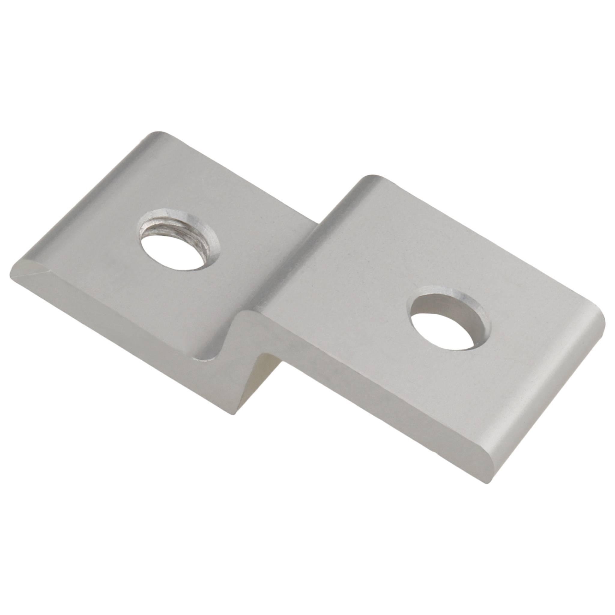 Plattenhalter, 39x20x17, Aluminium, eloxiert