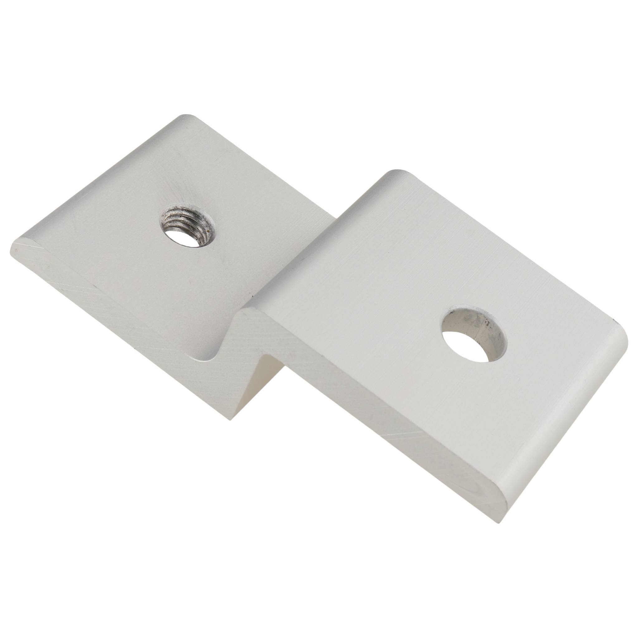 Plattenhalter, 78x40x36, Aluminium, eloxiert