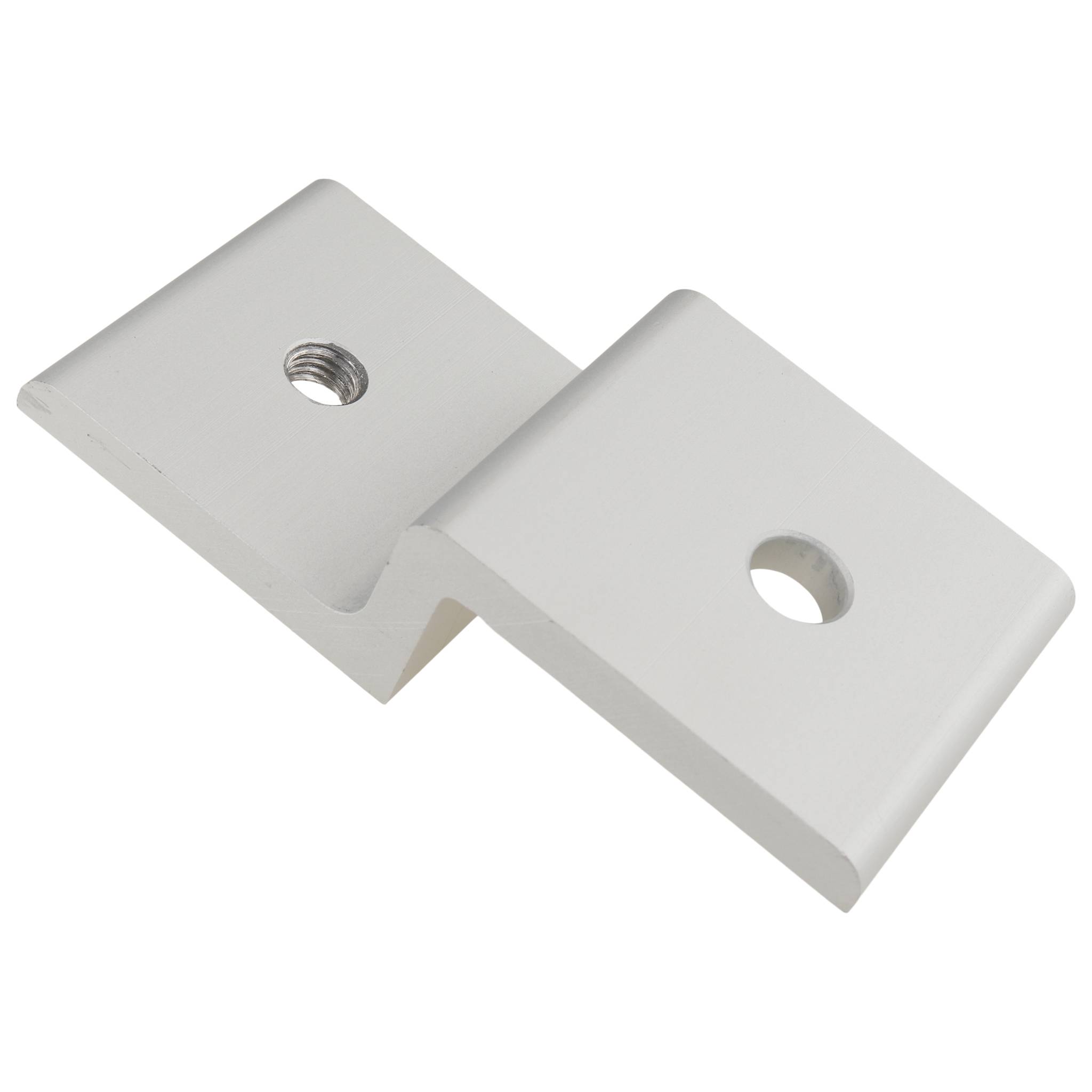 Plattenhalter, 88x45x40, Aluminium, eloxiert