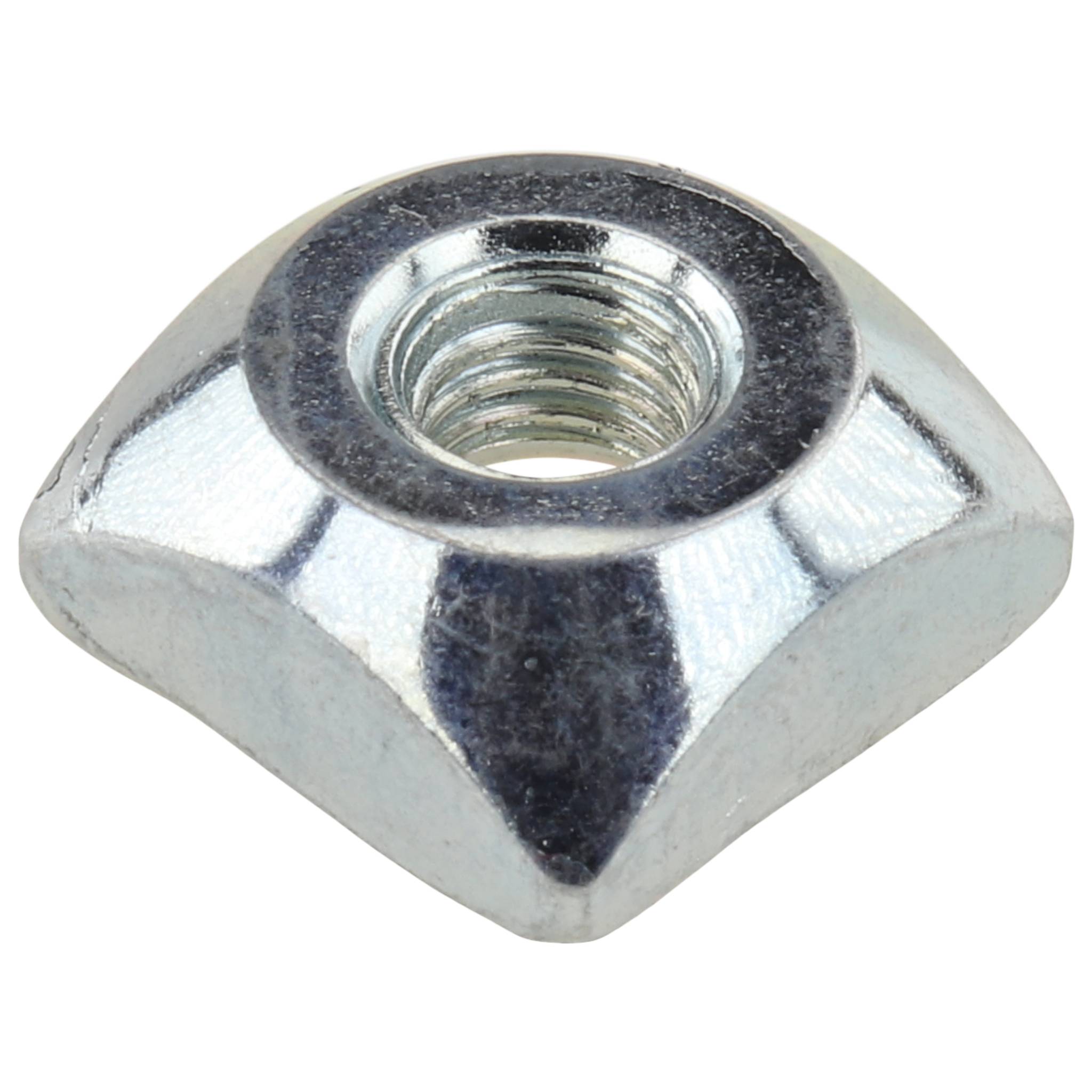 Profilmutter M5, 13x13x6, Stahl, verzinkt