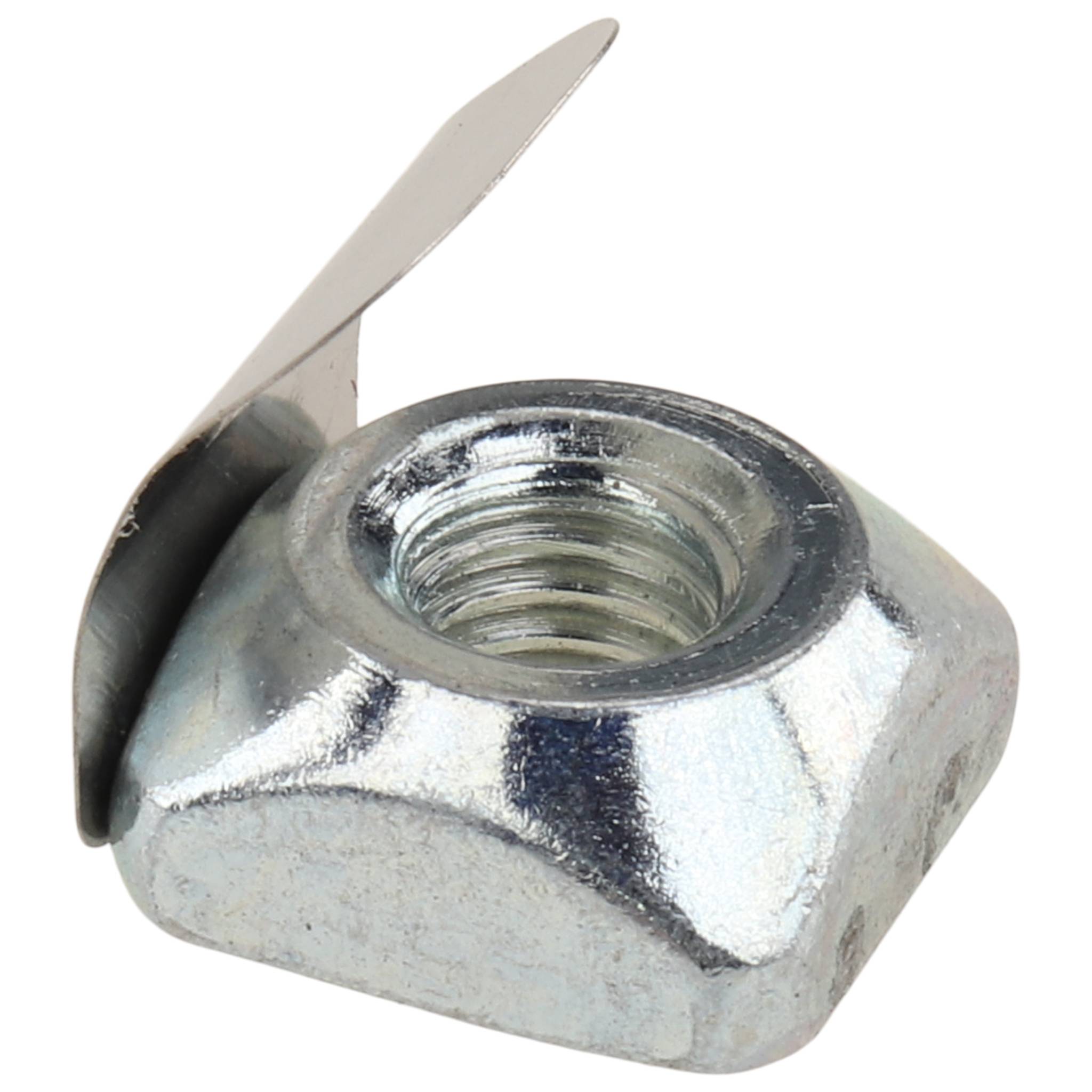 Profilmutter M6, 13x13x16, Stahl, verzinkt