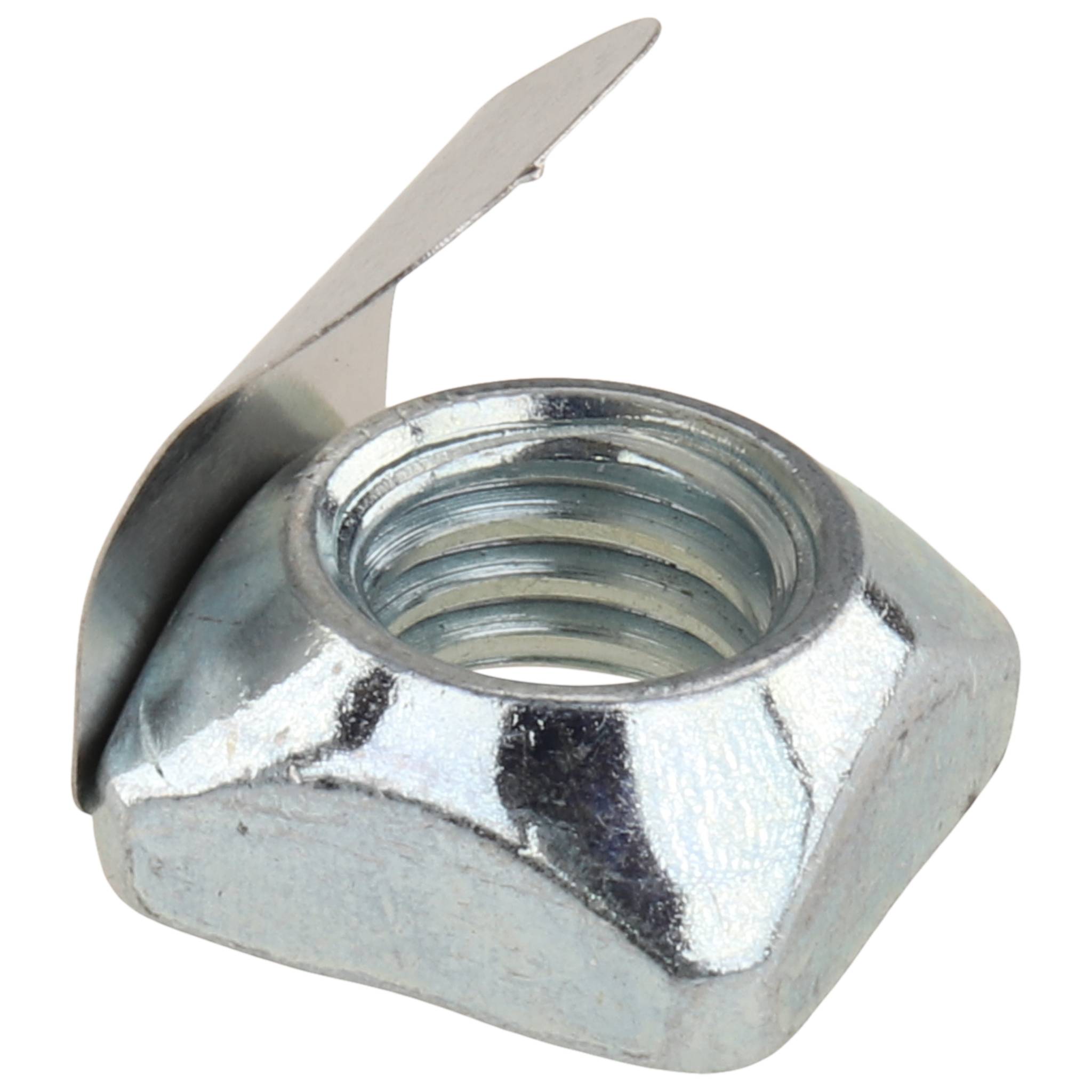 Profilmutter M8, 13x13x16, Stahl, verzinkt