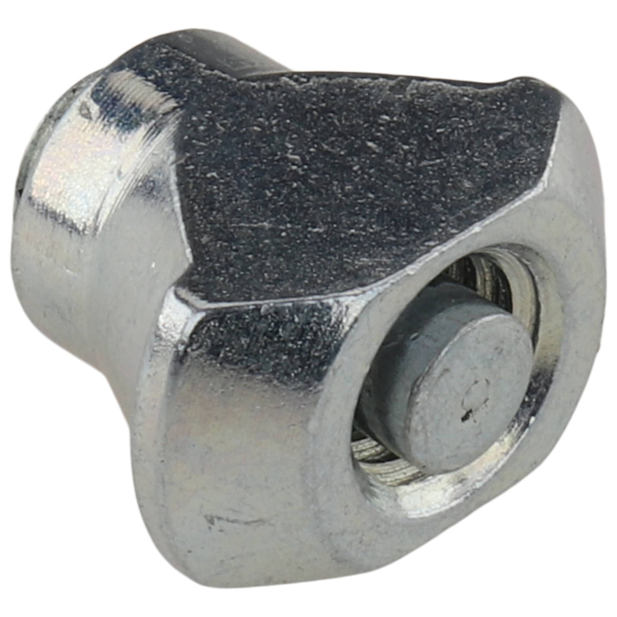 Ausgleich, Potentialausgleich, 10x13,4x8, Stahl, verzinkt