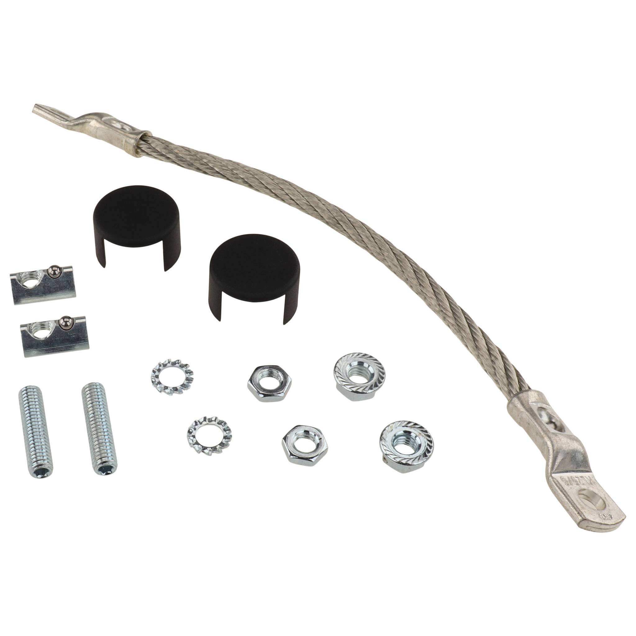 Erdungsverbinder, 224x24x14, Kupfer, verzinnt