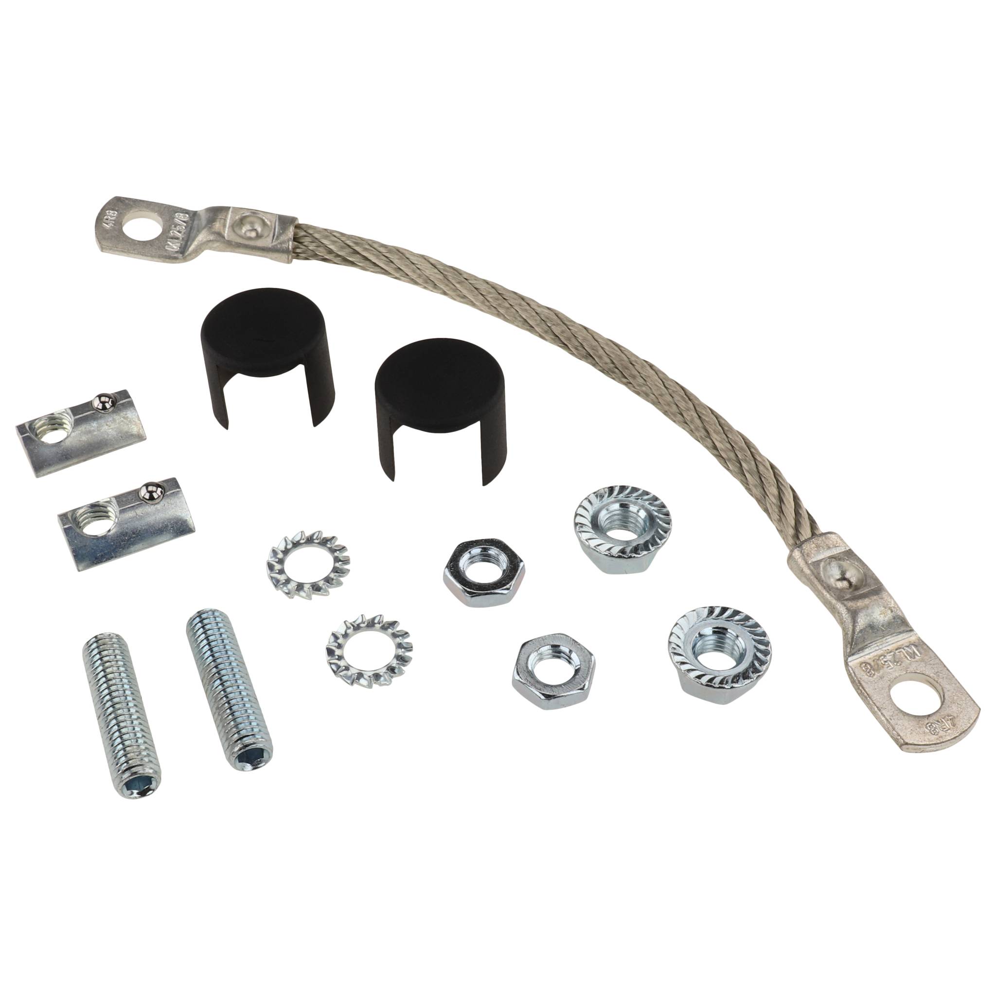 Erdungsverbinder, 324x24x19, Kupfer, verzinnt