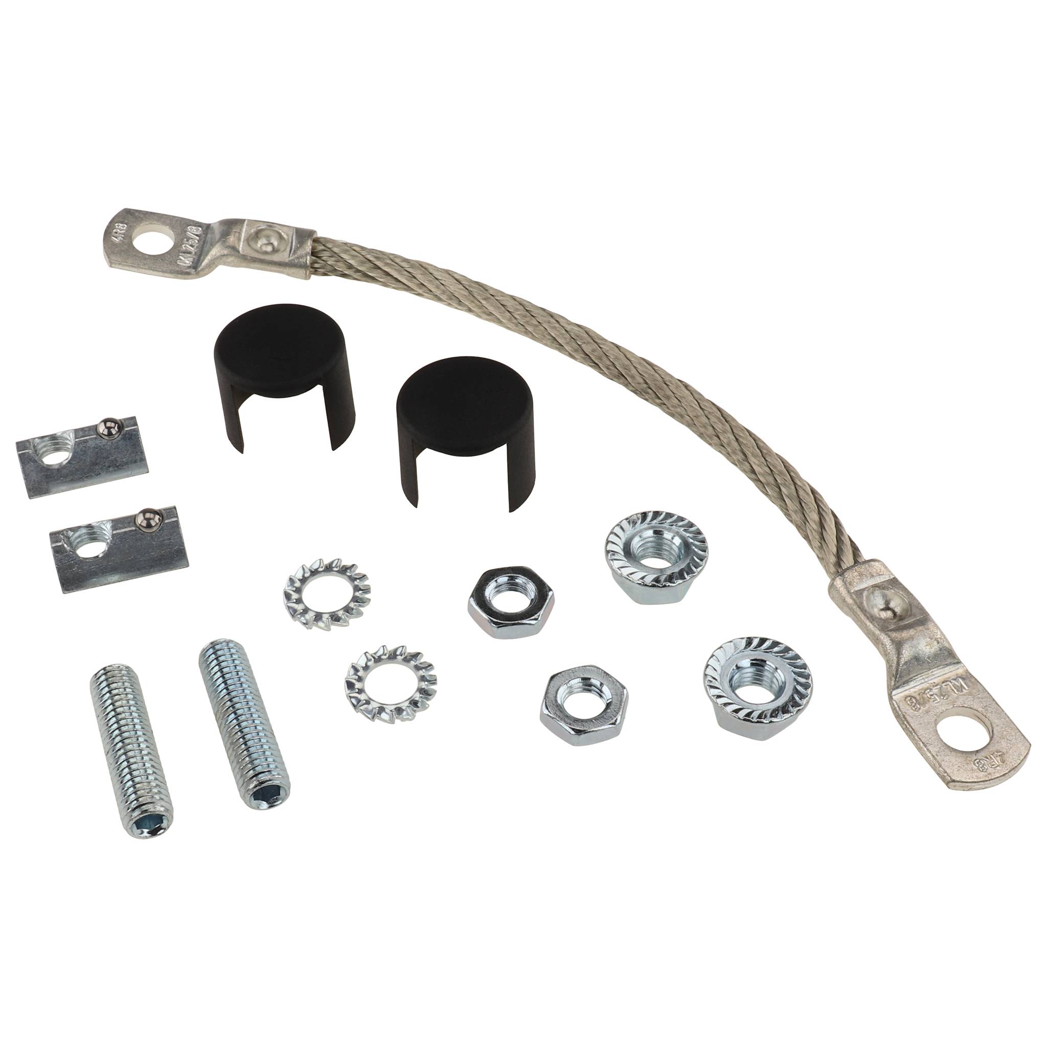 Erdungsverbinder, 224x24x19, Kupfer, verzinnt