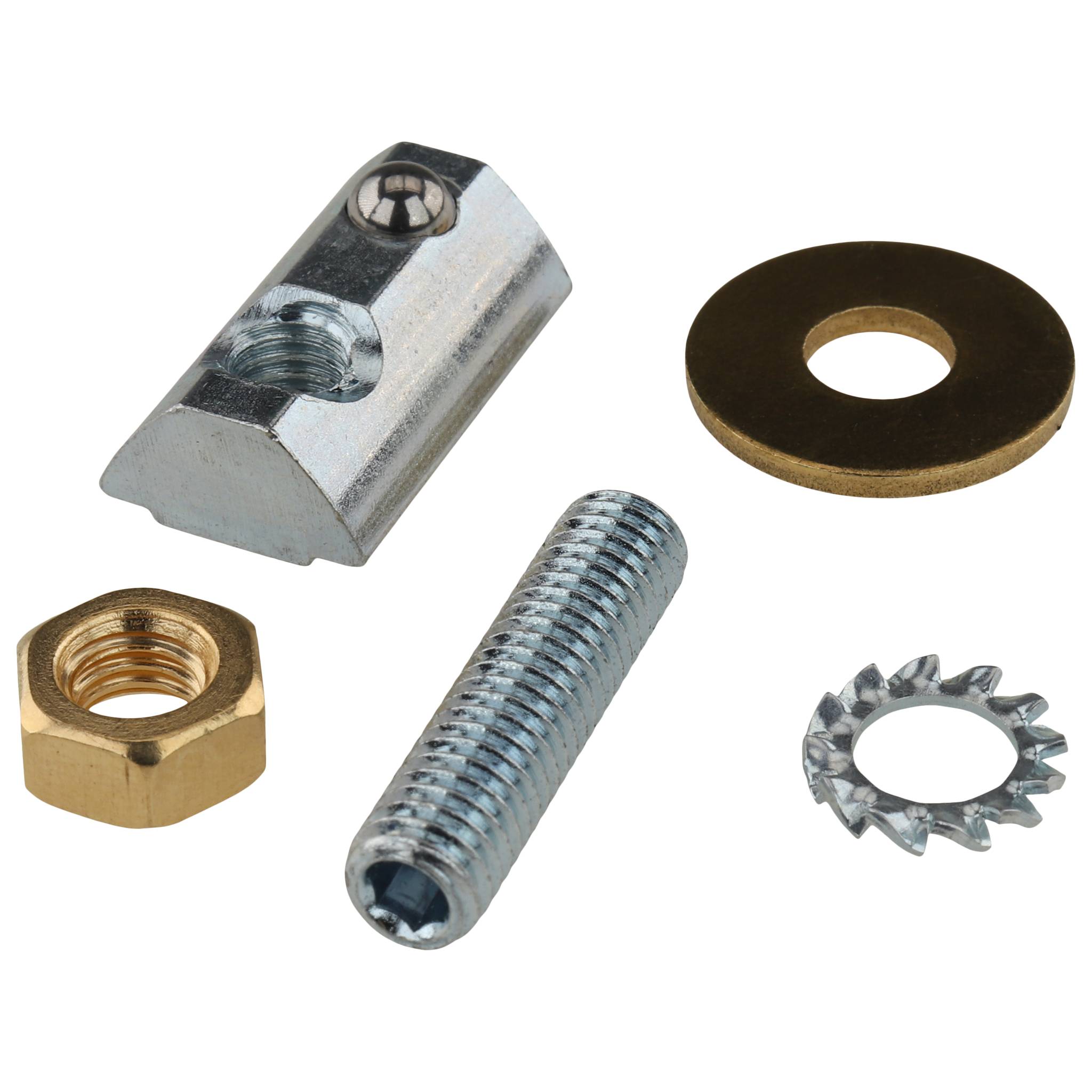 Erdungsanschluß, 25x14x22, Stahl, verzinkt