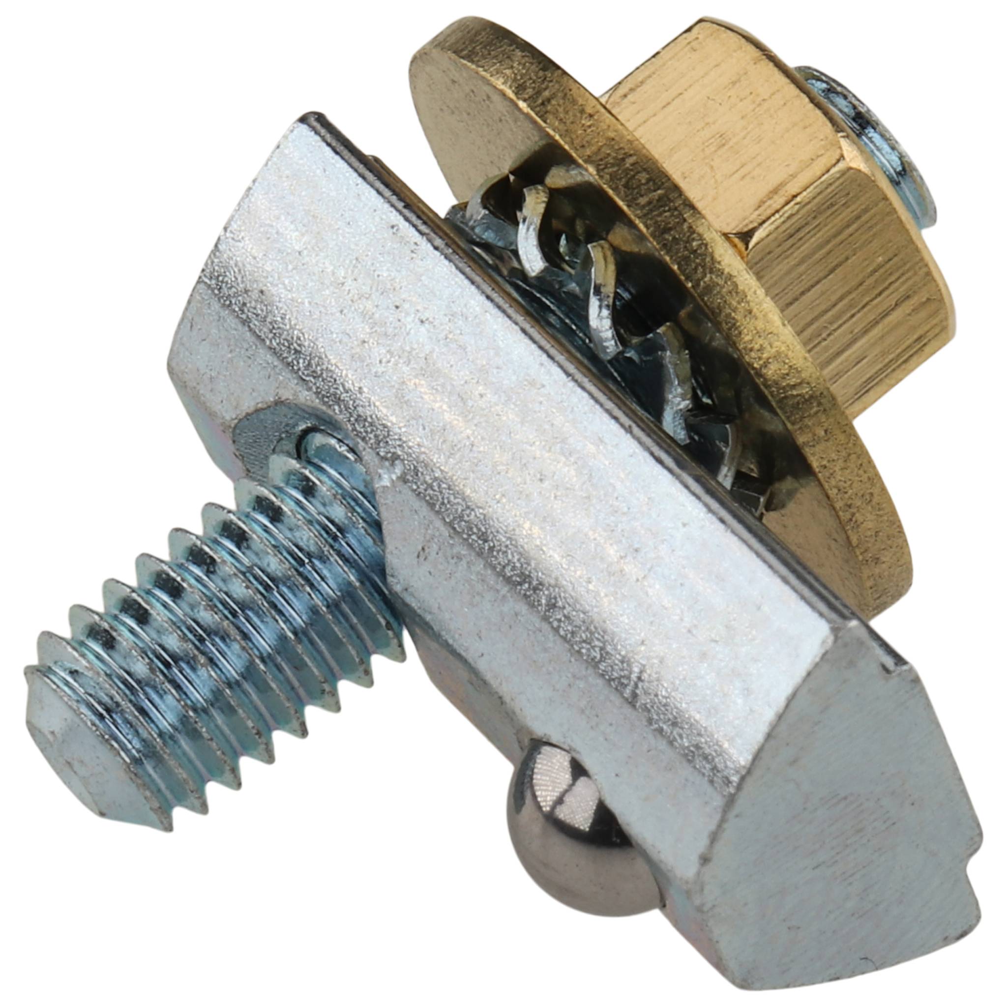 Erdungsanschluß, 25x14x22, Stahl, verzinkt