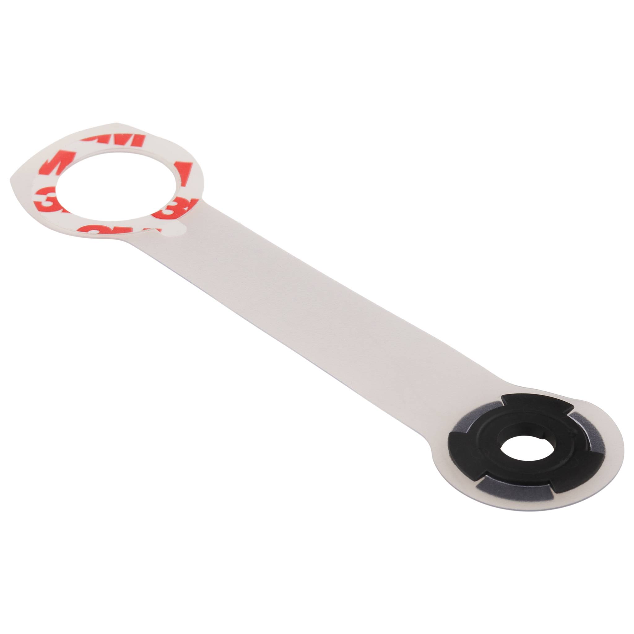 Verliersicherung, 153,6x18,2x0,3, Kunststoff PVC, farblos transparent natur