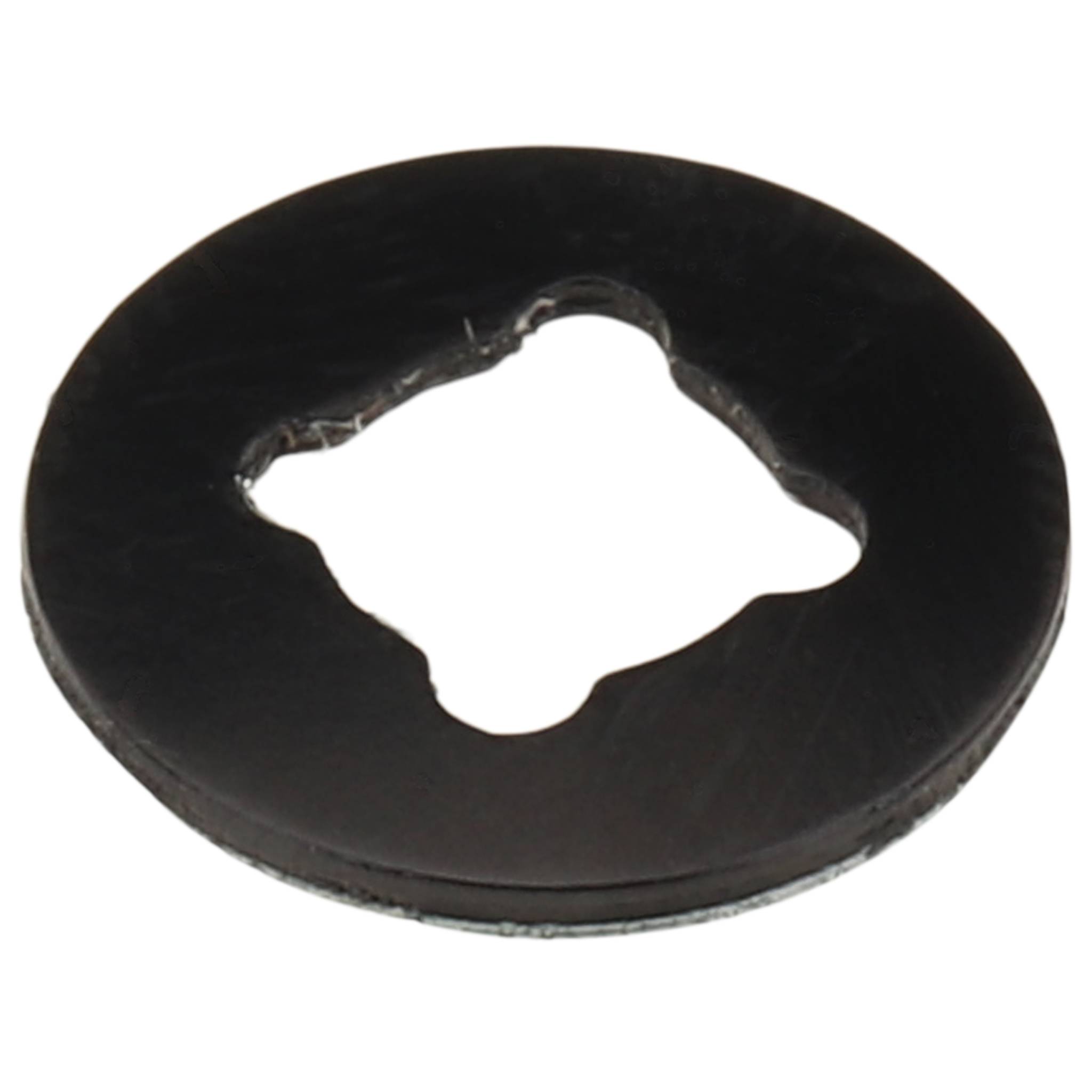 Unverlierbarkeitsscheibe M5, D10x0.5, Kunststoff PA, schwarz