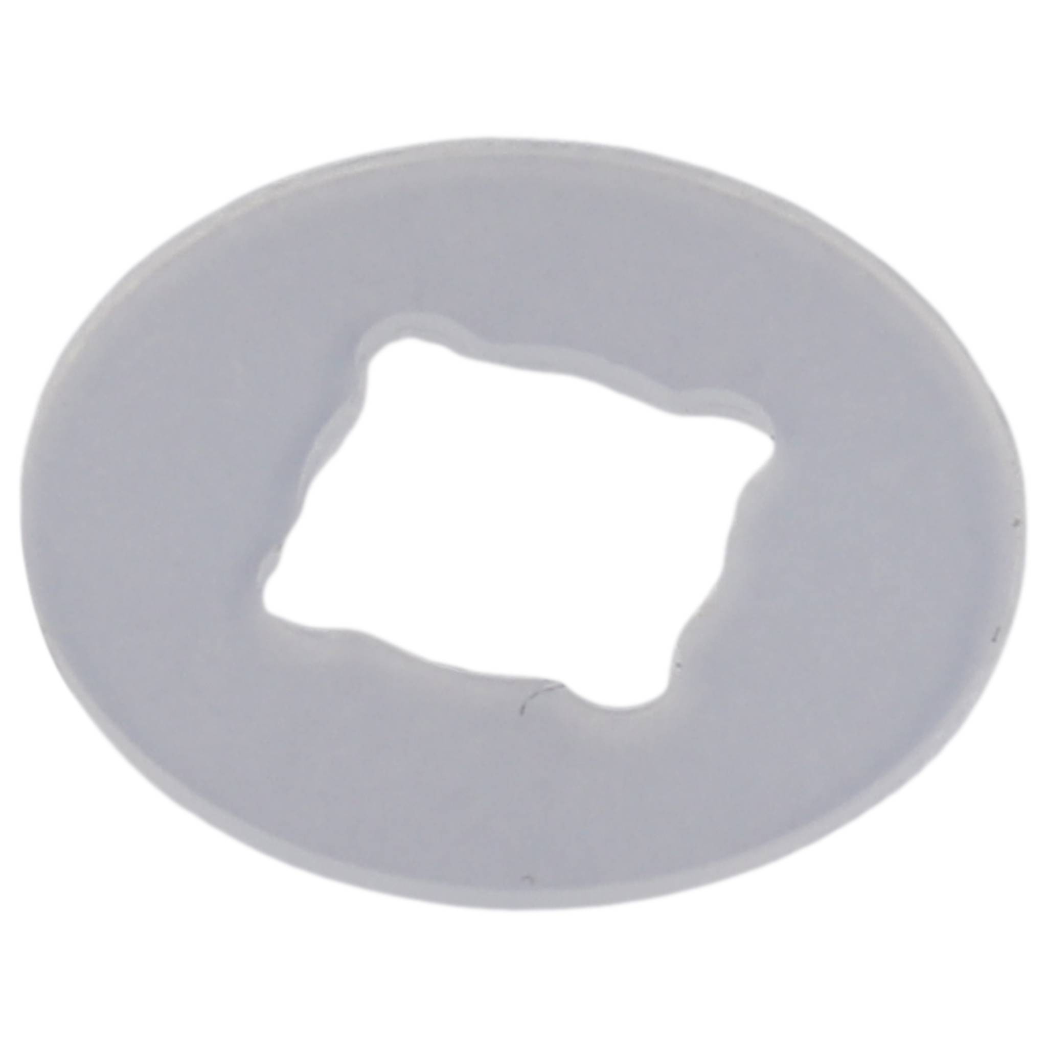 Unverlierbarkeitsscheibe M6, D12x0.5, Kunststoff PA, natur