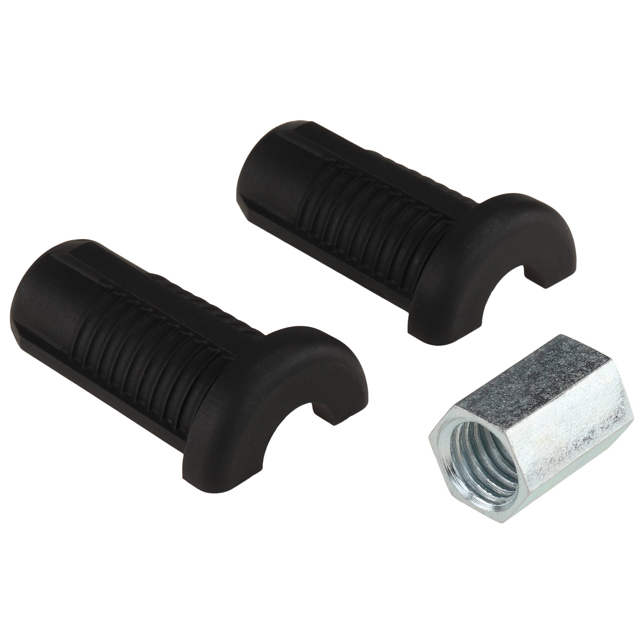 Hülse , Gewindehülse, D28x45, Kunststoff / Stahl, schwarz