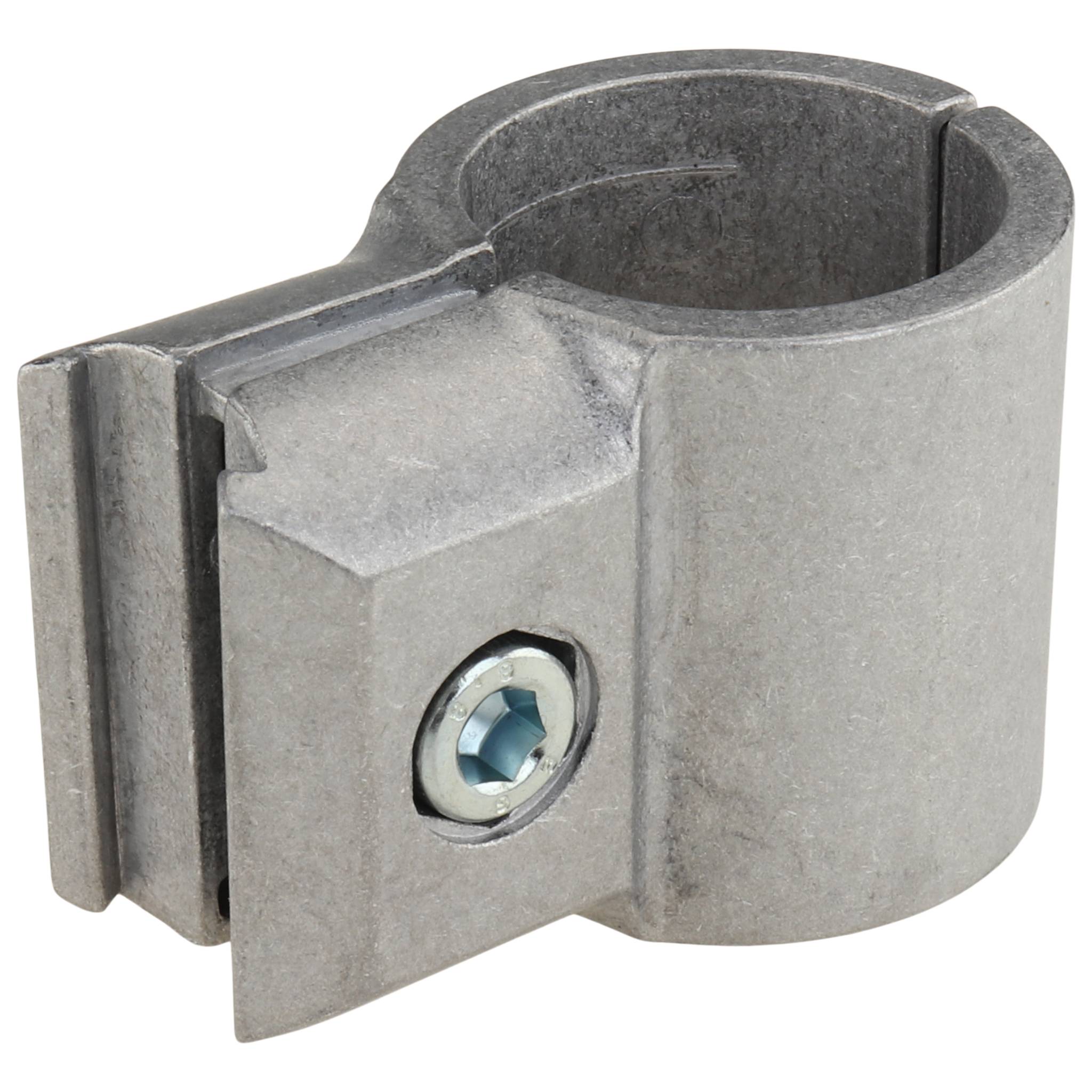 Verbinder, Klemme, 50x37x36, Aluminiumdruckguß, blank, alufarbig