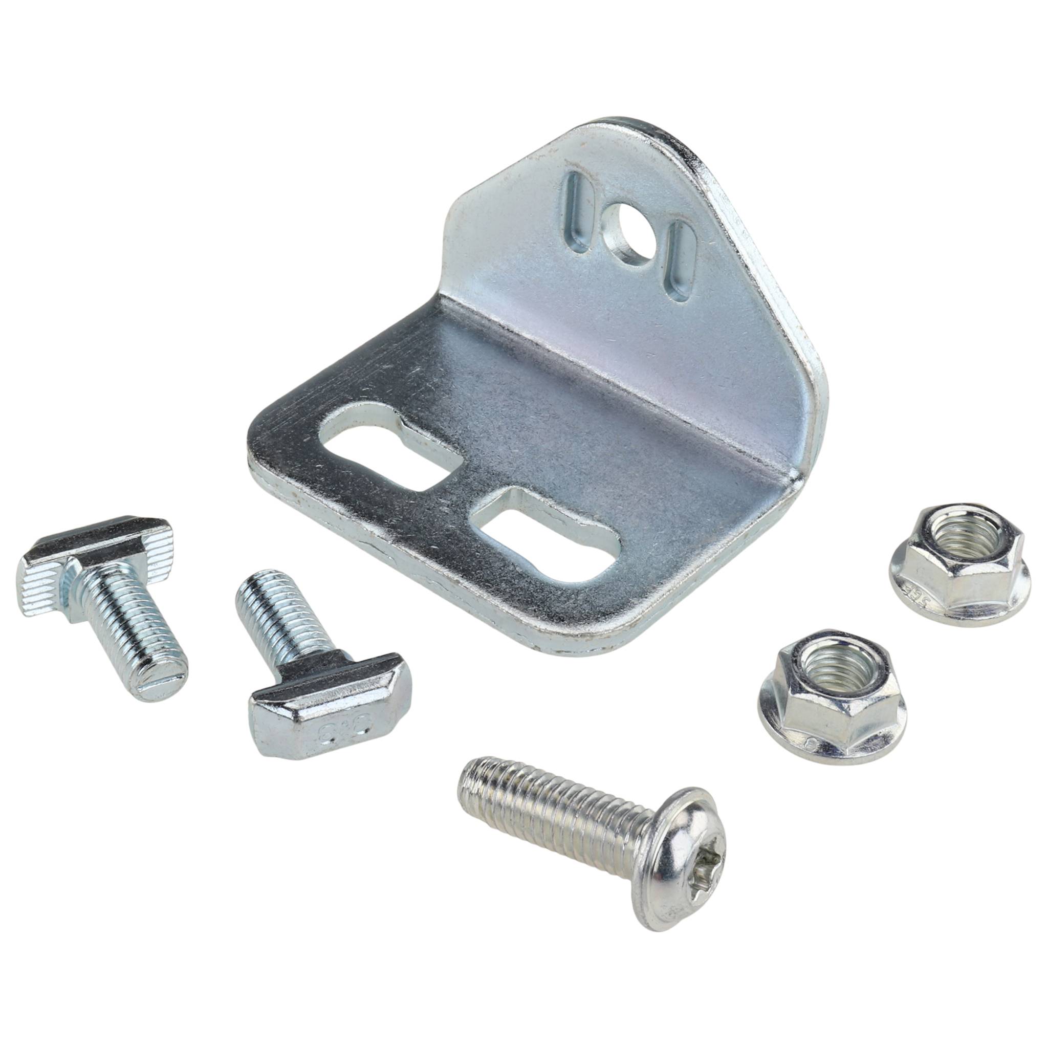 Haltewinkel, 60x47x43, Stahl, verzinkt