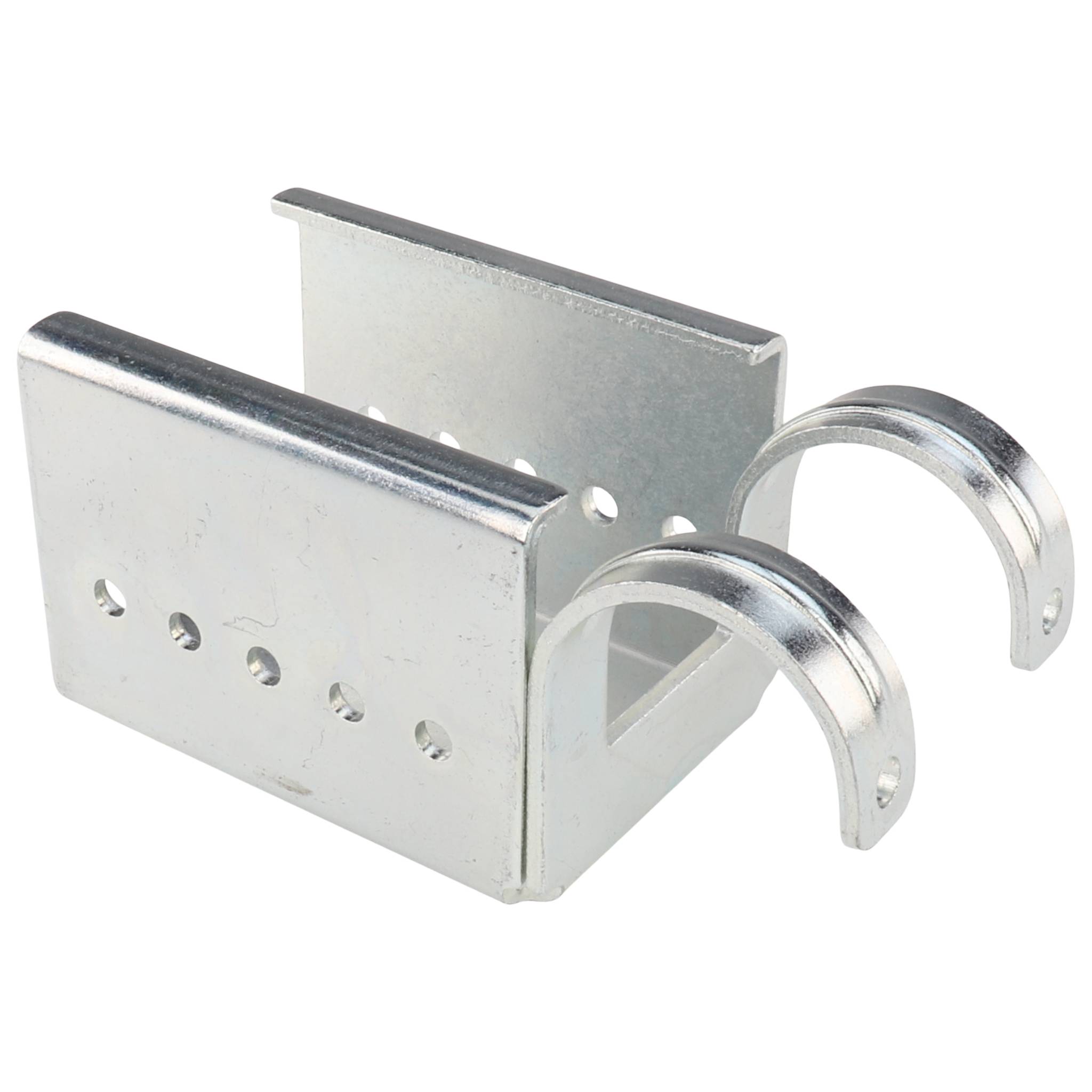 Halter, Variabler Halter AL, 90x44x44, Stahl, verzinkt