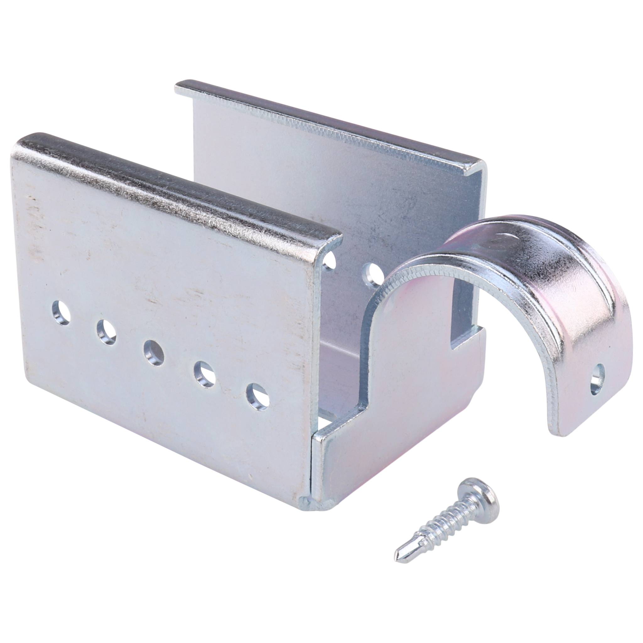 Halter, Variabler Halter AL, 90x44x44, Stahl, verzinkt