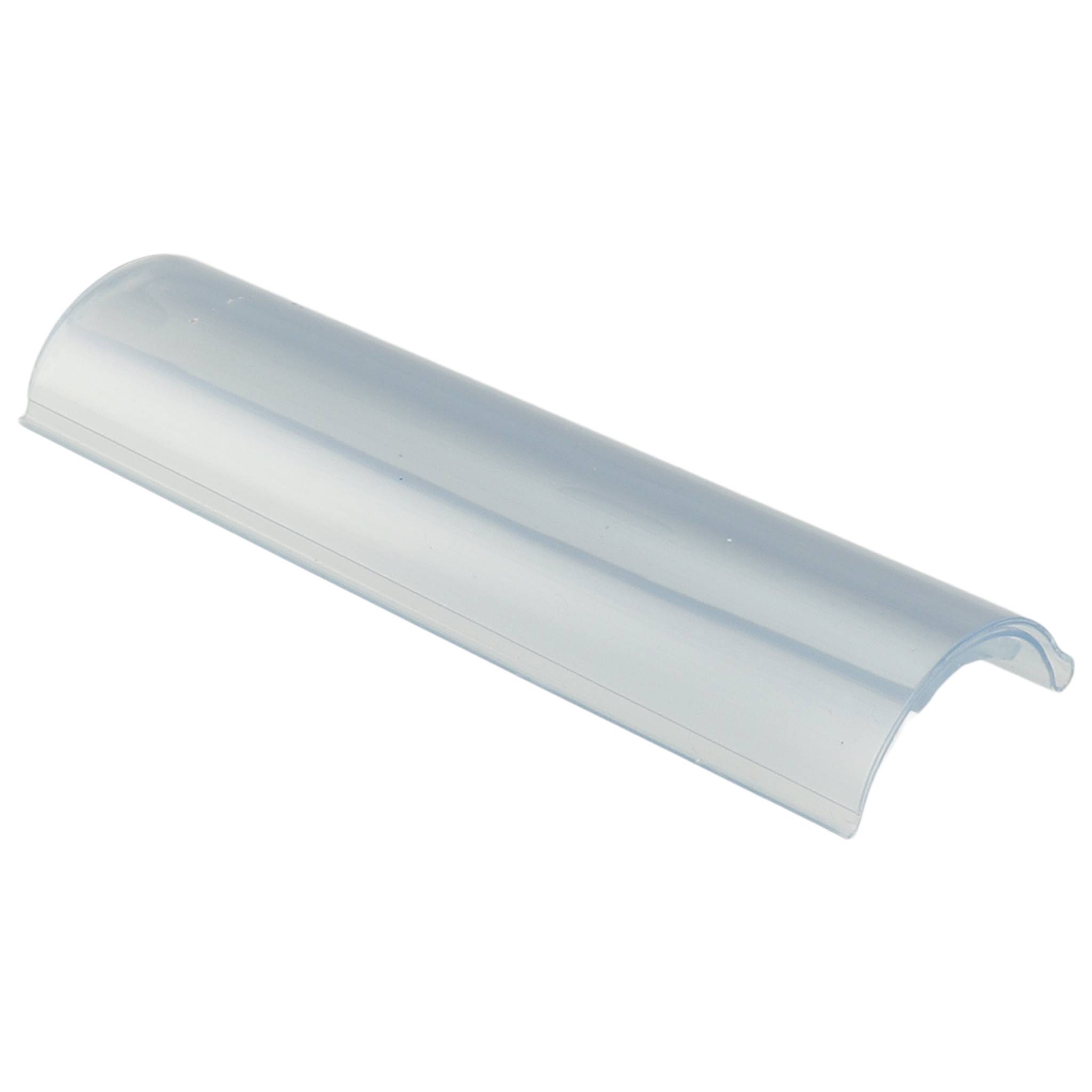 Clip, Beschriftungsclip, 102x40x10, Kunststoff Hart-PVC, transparent