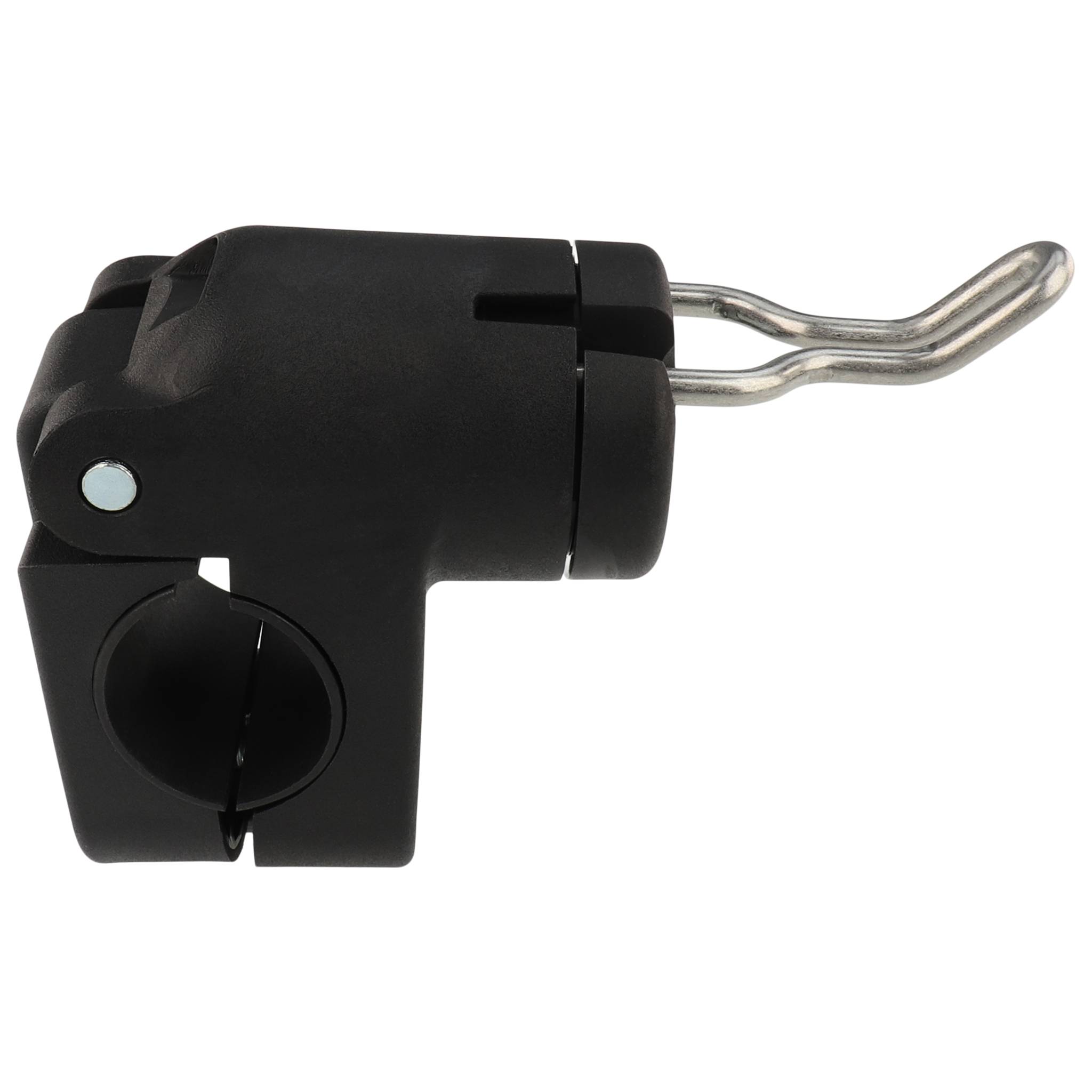 Werkzeughaken FX 24/16-12, 160x36x50, Kunststoff / Stahl, schwarz