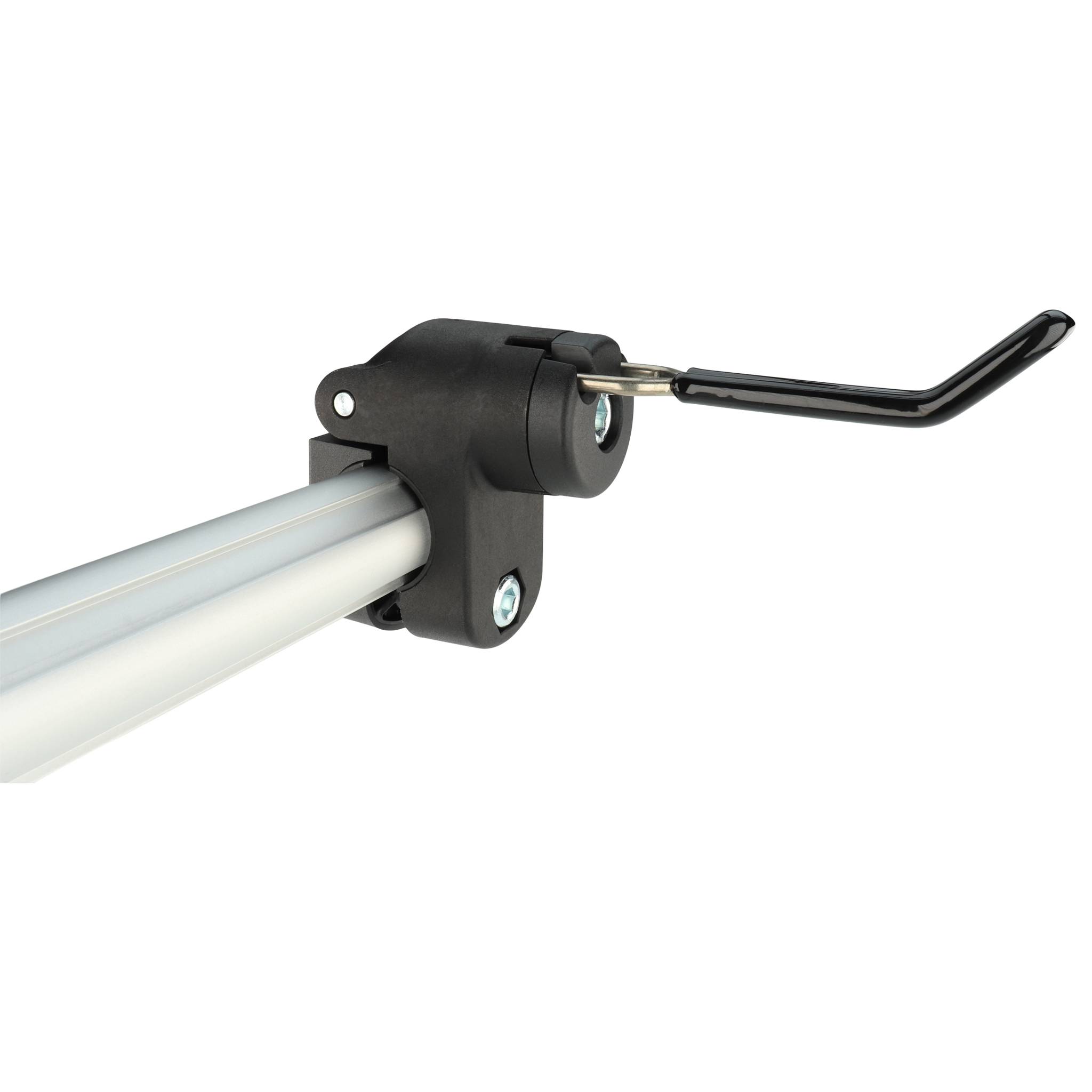 Werkzeughaken FX 66/27-13, 160x36x50, Kunststoff / Stahl, schwarz