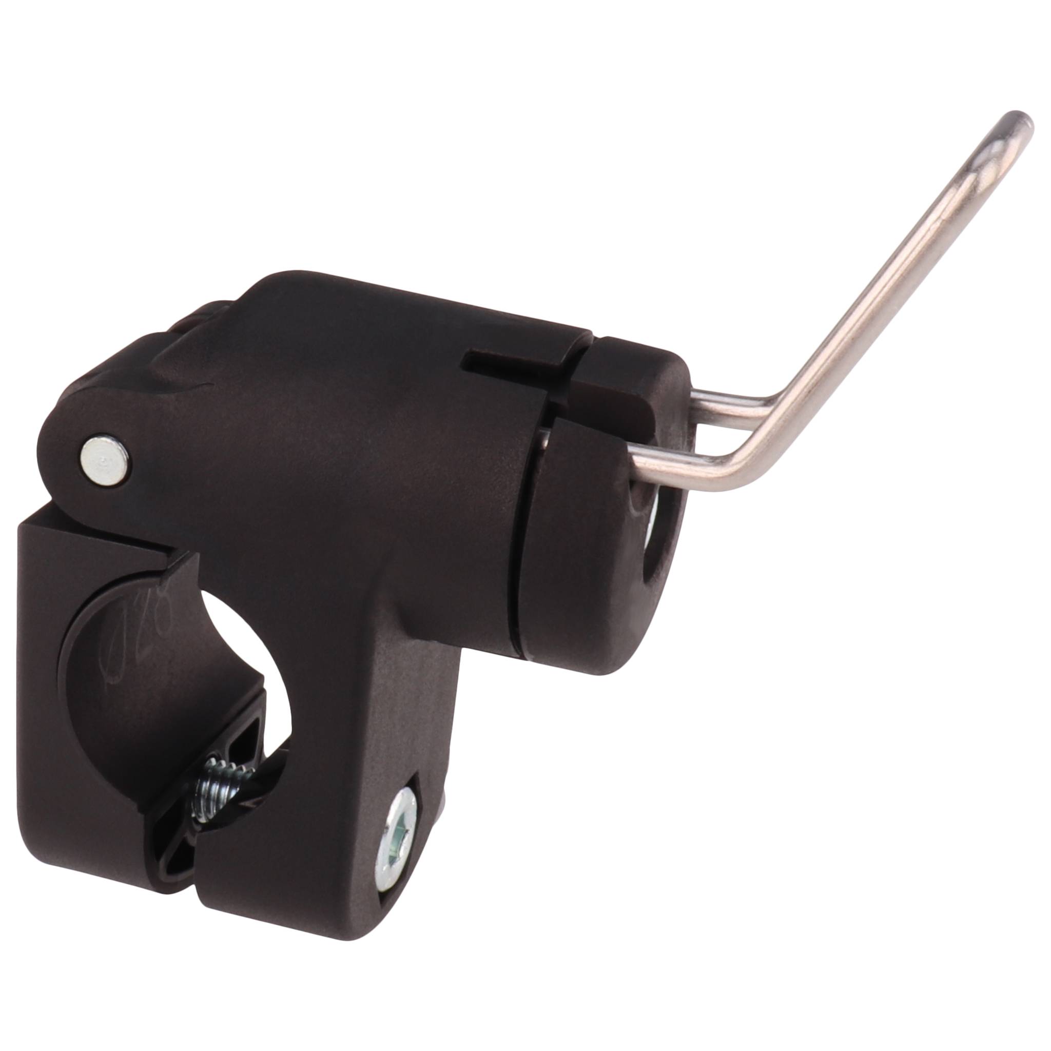 Werkzeughaken FX 7/38-24, 145x36x50, Kunststoff / Stahl, schwarz