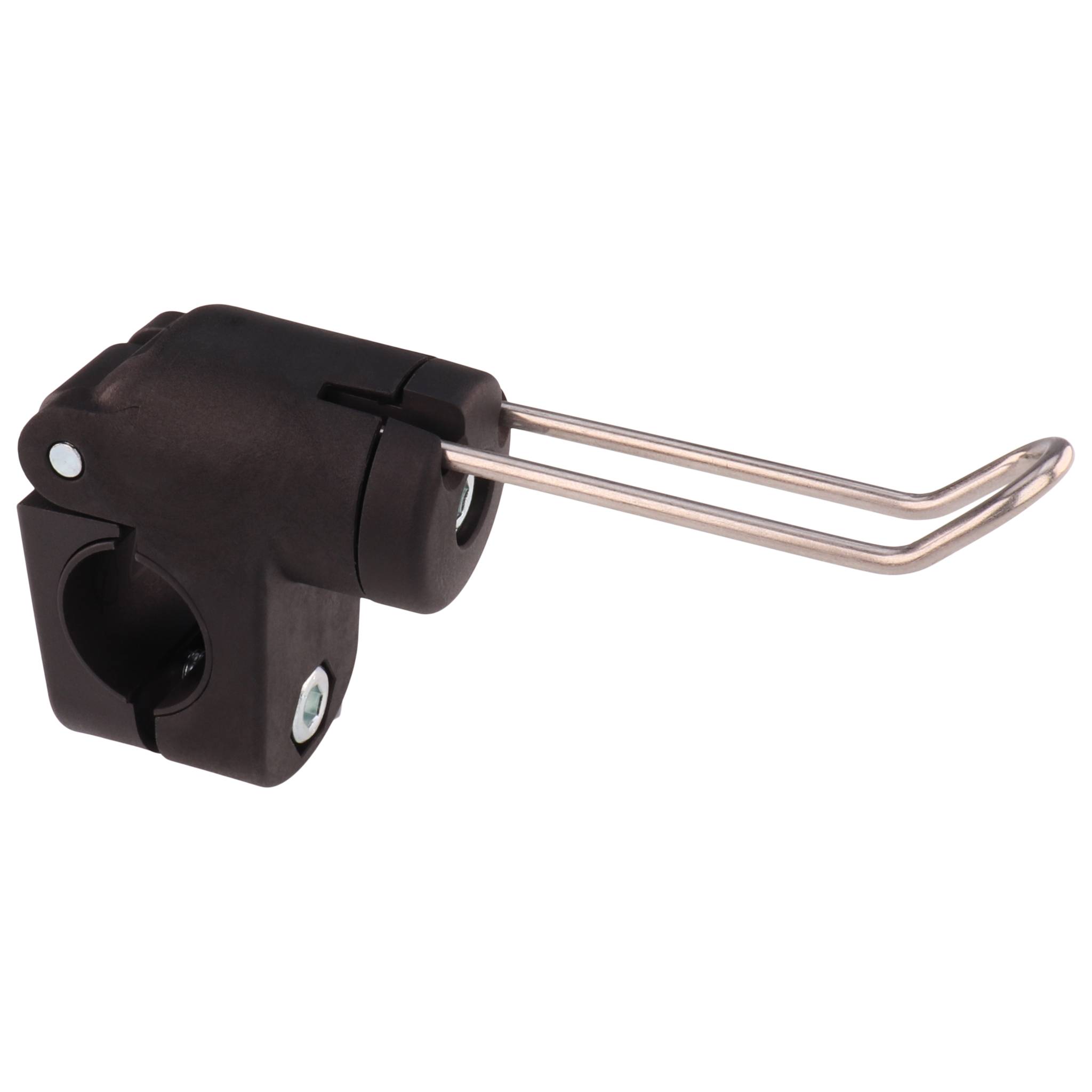 Werkzeughaken FX 59/19-24, 130x36x50, Kunststoff / Stahl, schwarz